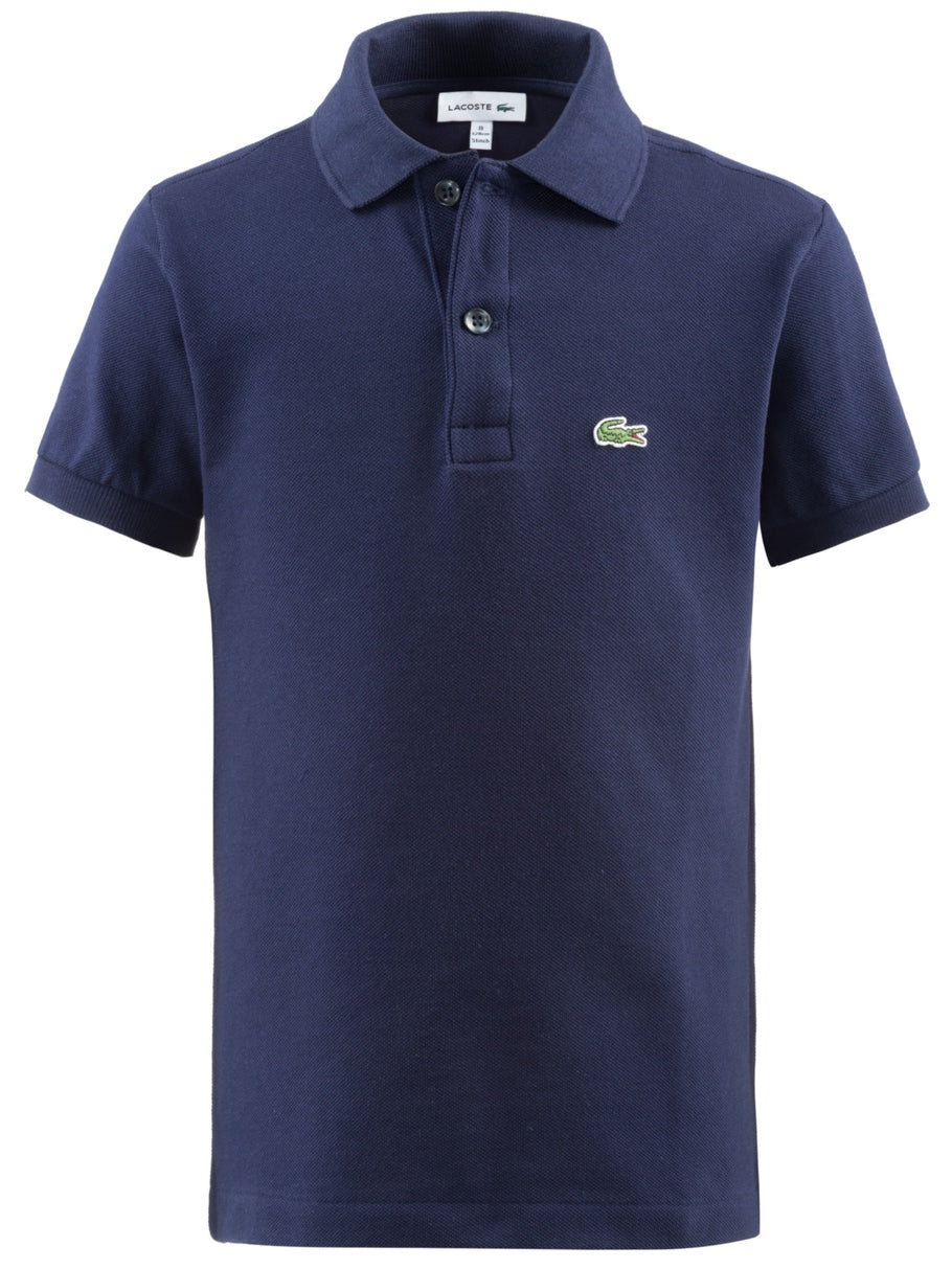 Lacoste Kids Polo Shirt Blue in Blue 550404994.jpg | NICKIS.com