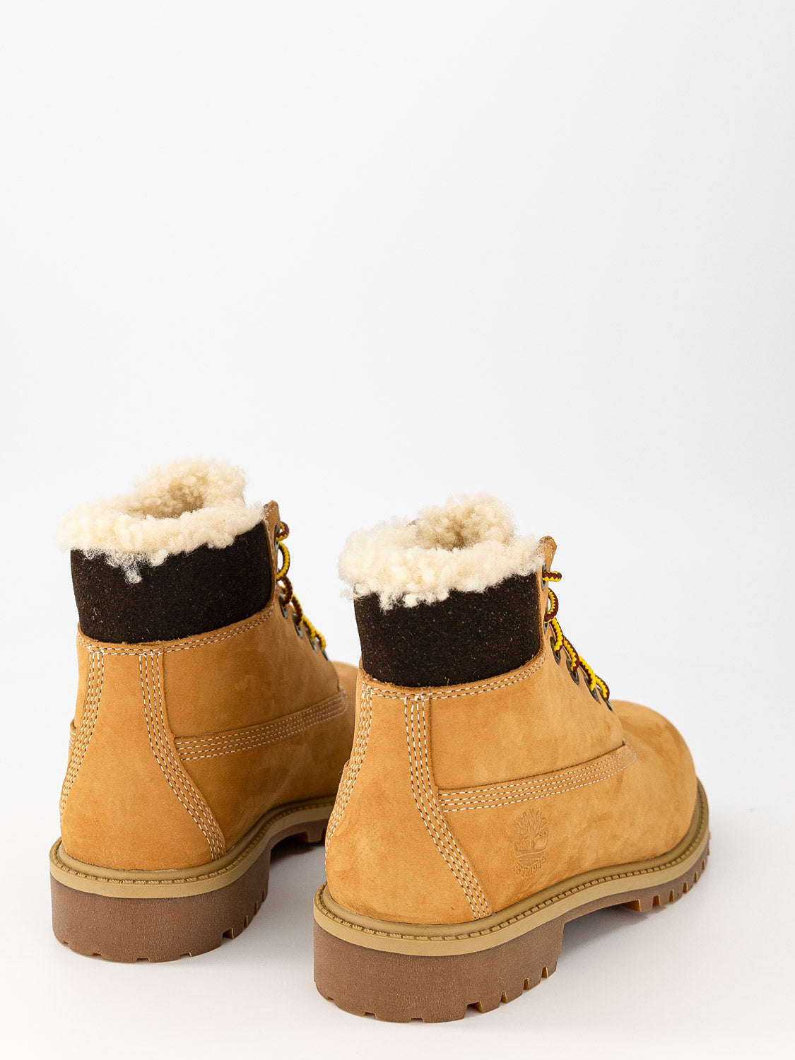 Timberland Shoes Kids Boots 6 In Premium WP Shearling Lined Brown in Brown 5600418540-6.jpg | NICKIS.com