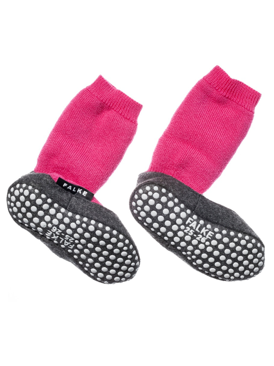 Falke Kids slippers Cosyshoe Fuchsia in Fuchsia 561294593-5.jpg | NICKIS.com