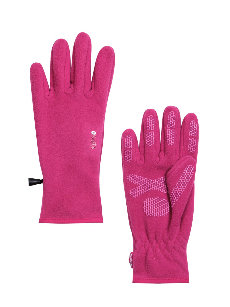 Barts Kids gloves Fleece Fuchsia in Fuchsia 561371093-1.jpg | NICKIS.com