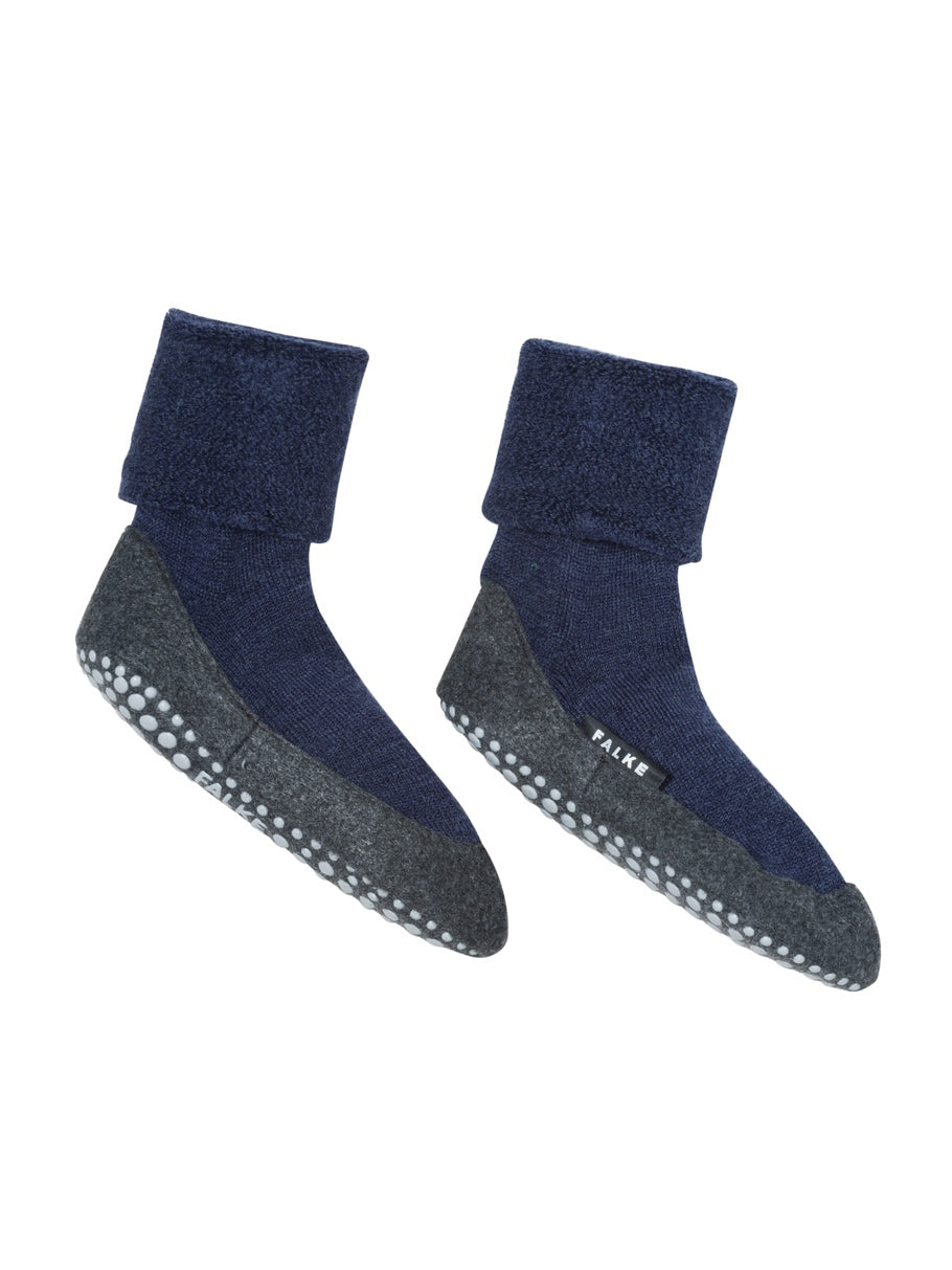 Falke Kids slippers Cosyshoe Blue in Blue 563267709-1.jpg | NICKIS.com