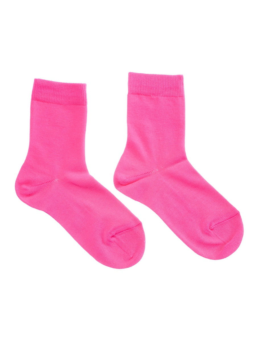 Falke Kids socks Family SO Fuchsia in Fuchsia 569159036-5.jpg | NICKIS.com