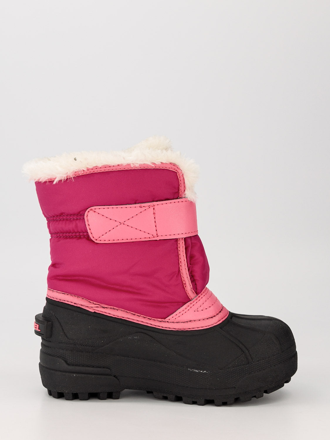 Sorel Kids Boots Childrens Snow Commander™ Fuchsia in Fuchsia 6009449767-2.jpg | NICKIS.com