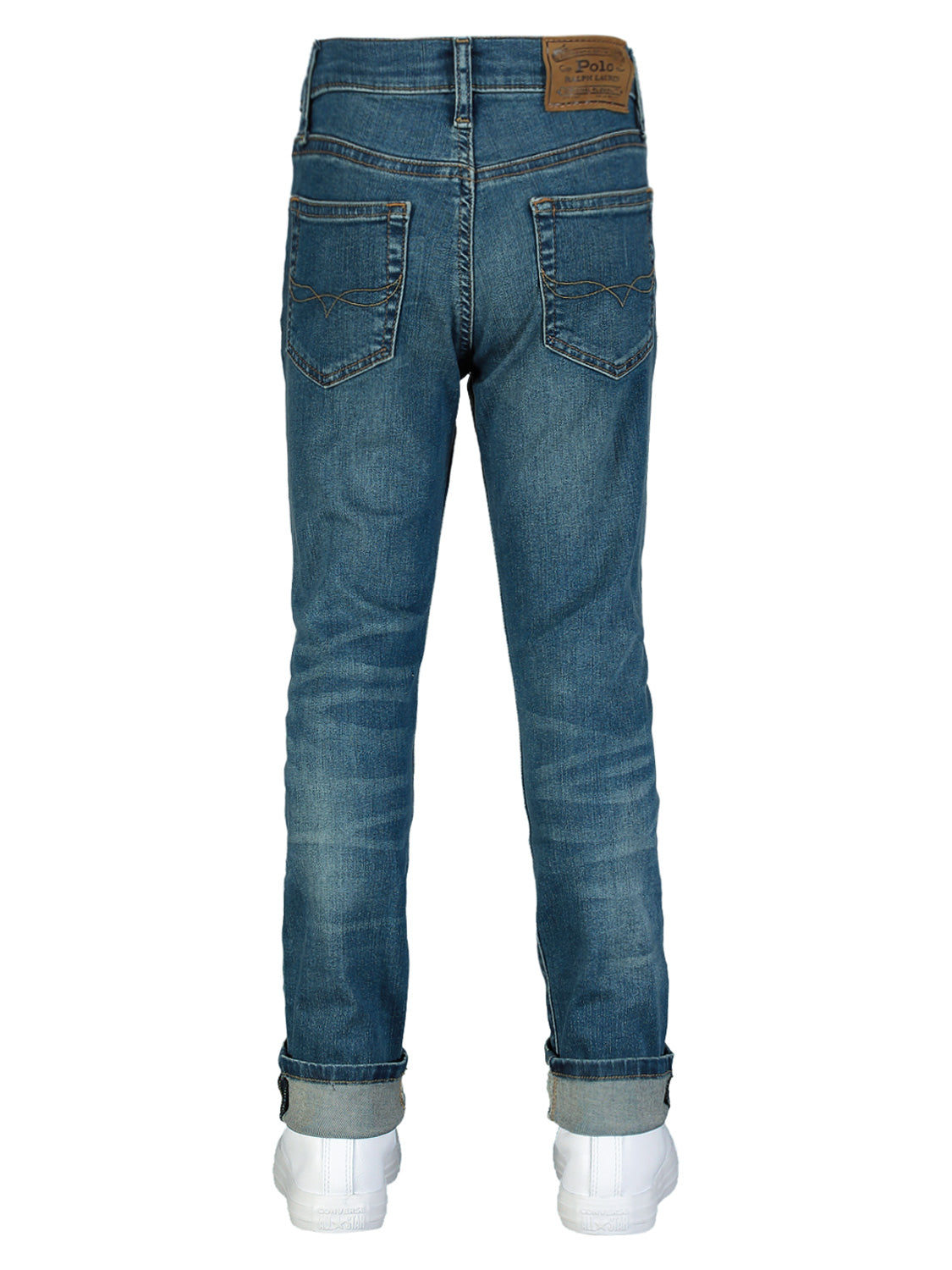 Polo Ralph Lauren Kids jeans Blue in Blue 6109639587-6.jpg | NICKIS.com