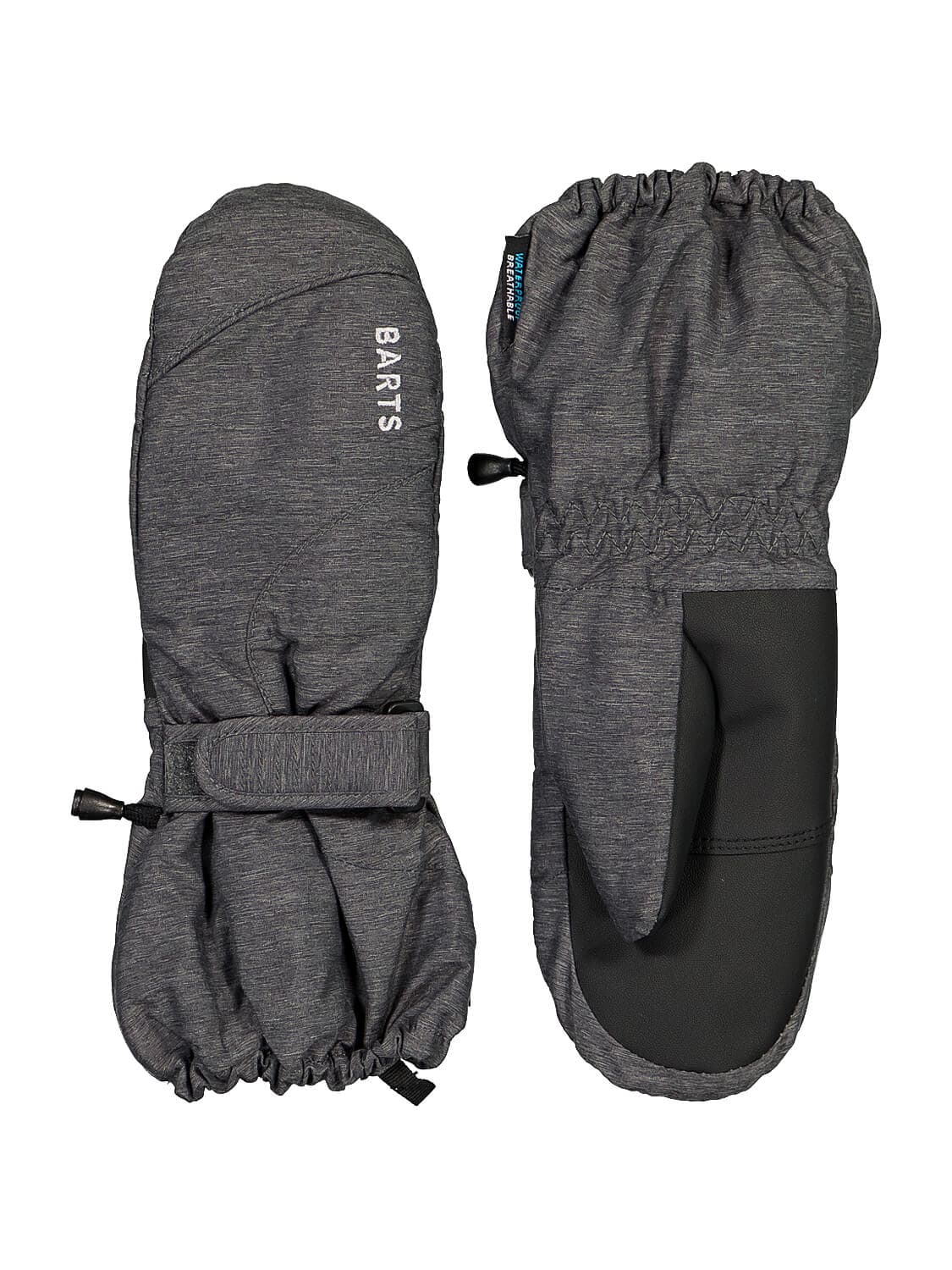 Barts Kids gloves Tec Grey in Grey 6204836183-1.jpg | NICKIS.com