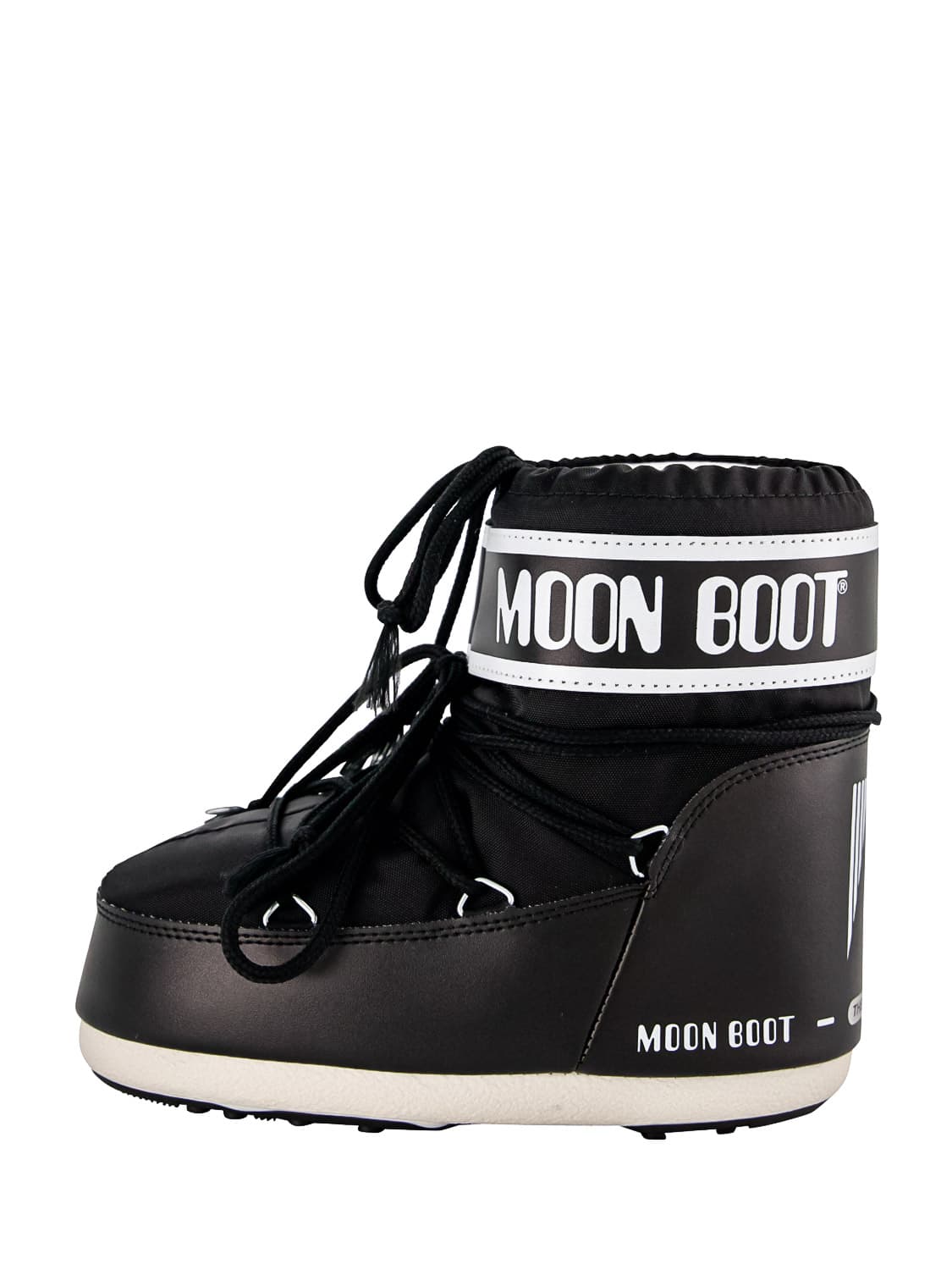 Moon Boot Kids Boots Icon Low Nylon Black  in  6205783717-1.jpg | NICKIS.com