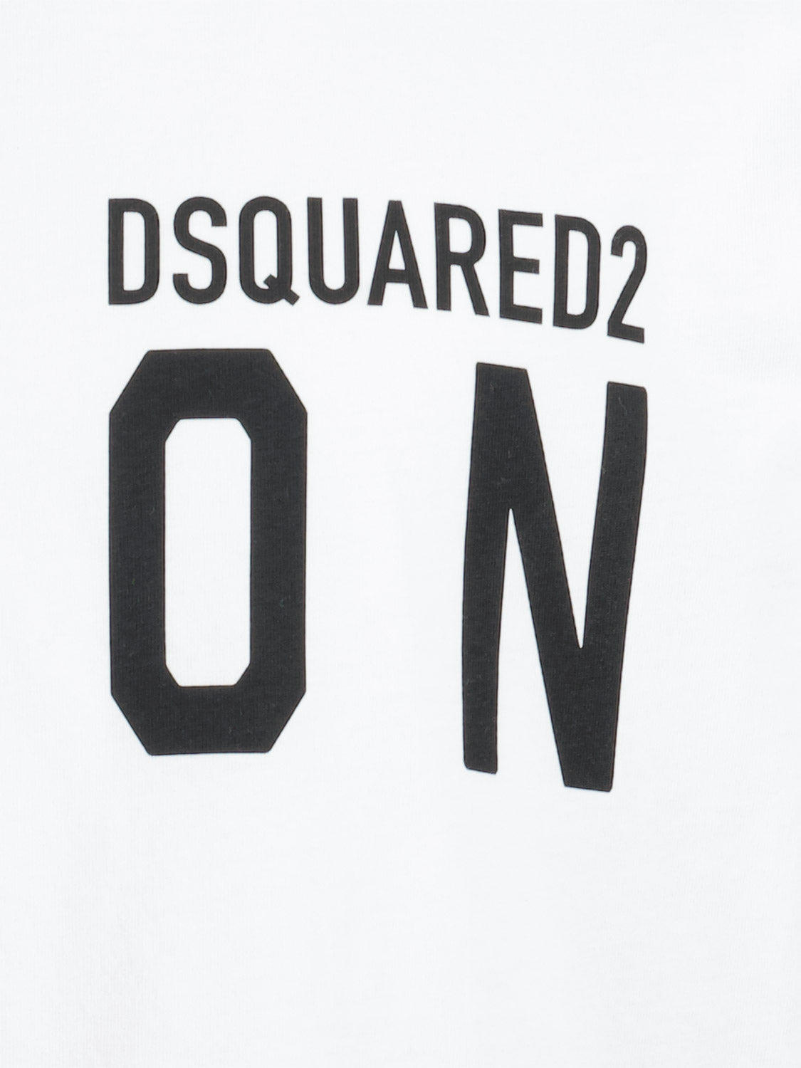 DSQUARED2 Kids t-shirt Icon White in White 6208053414-5.jpg | NICKIS.com