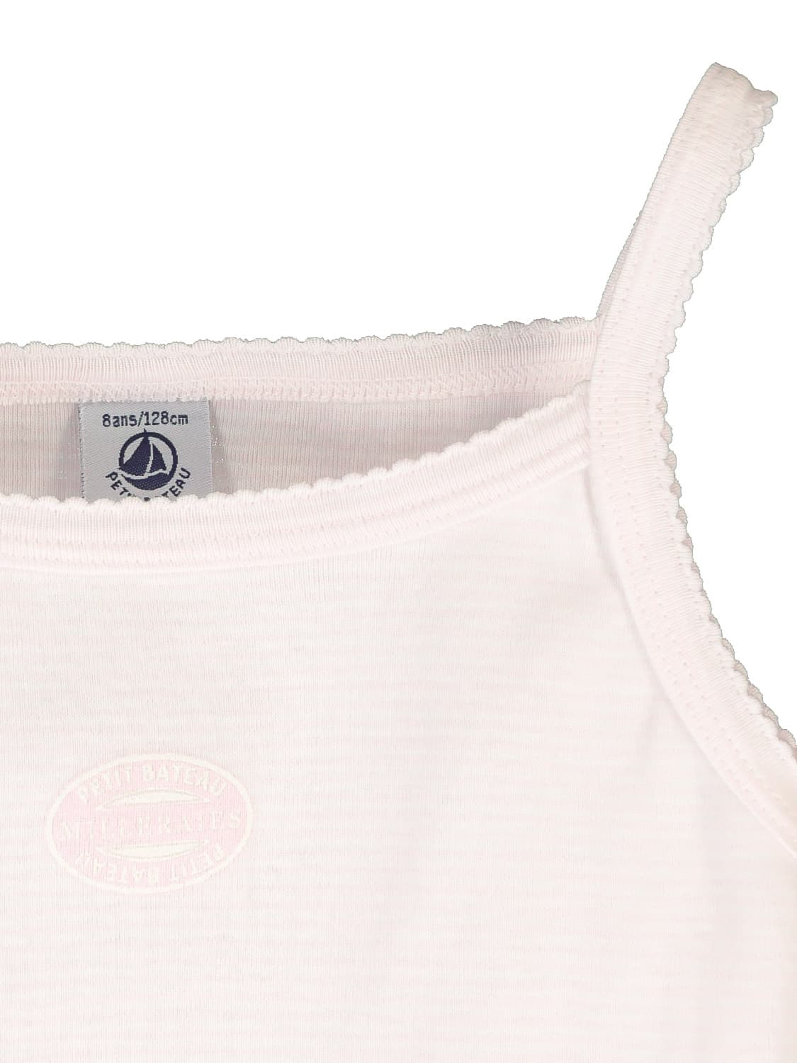 Petit Bateau Kids undershirt White in White 6301769459-6.jpg | NICKIS.com