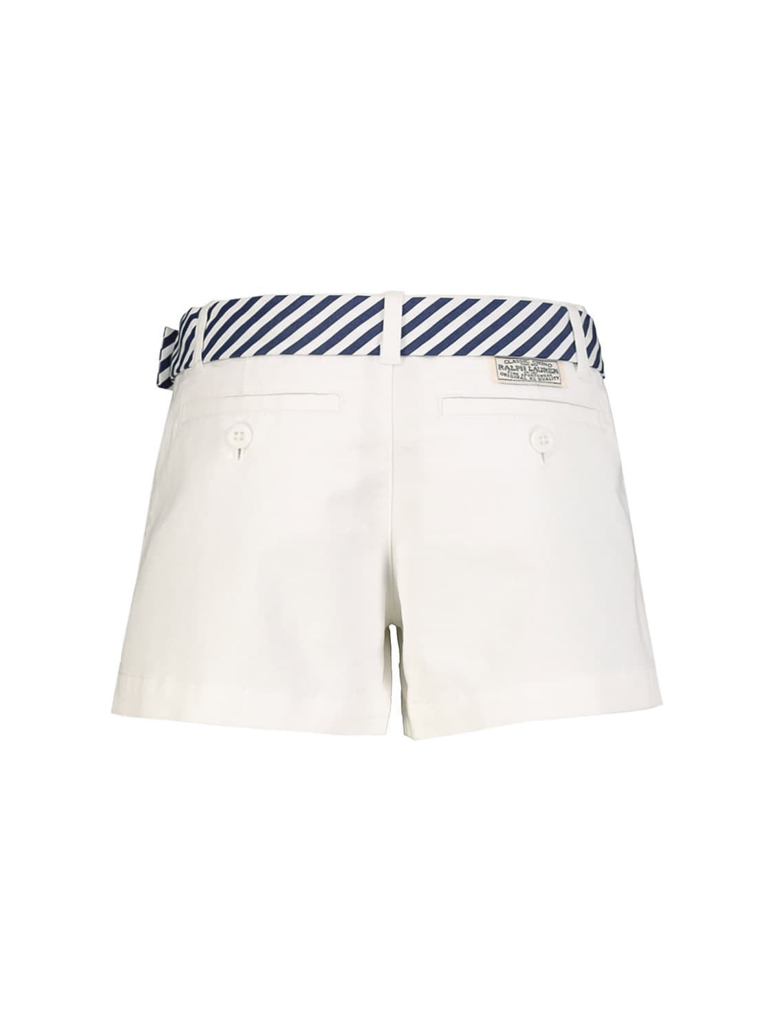 Polo Ralph Lauren Kids Shorts White in White 6302994293-4.jpg | NICKIS.com