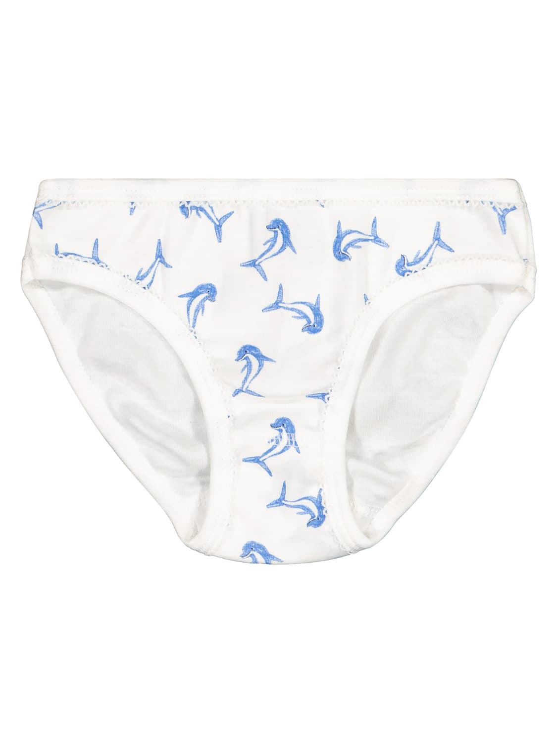 Petit Bateau Kids underpants White in White 6304486482-4.jpg | NICKIS.com