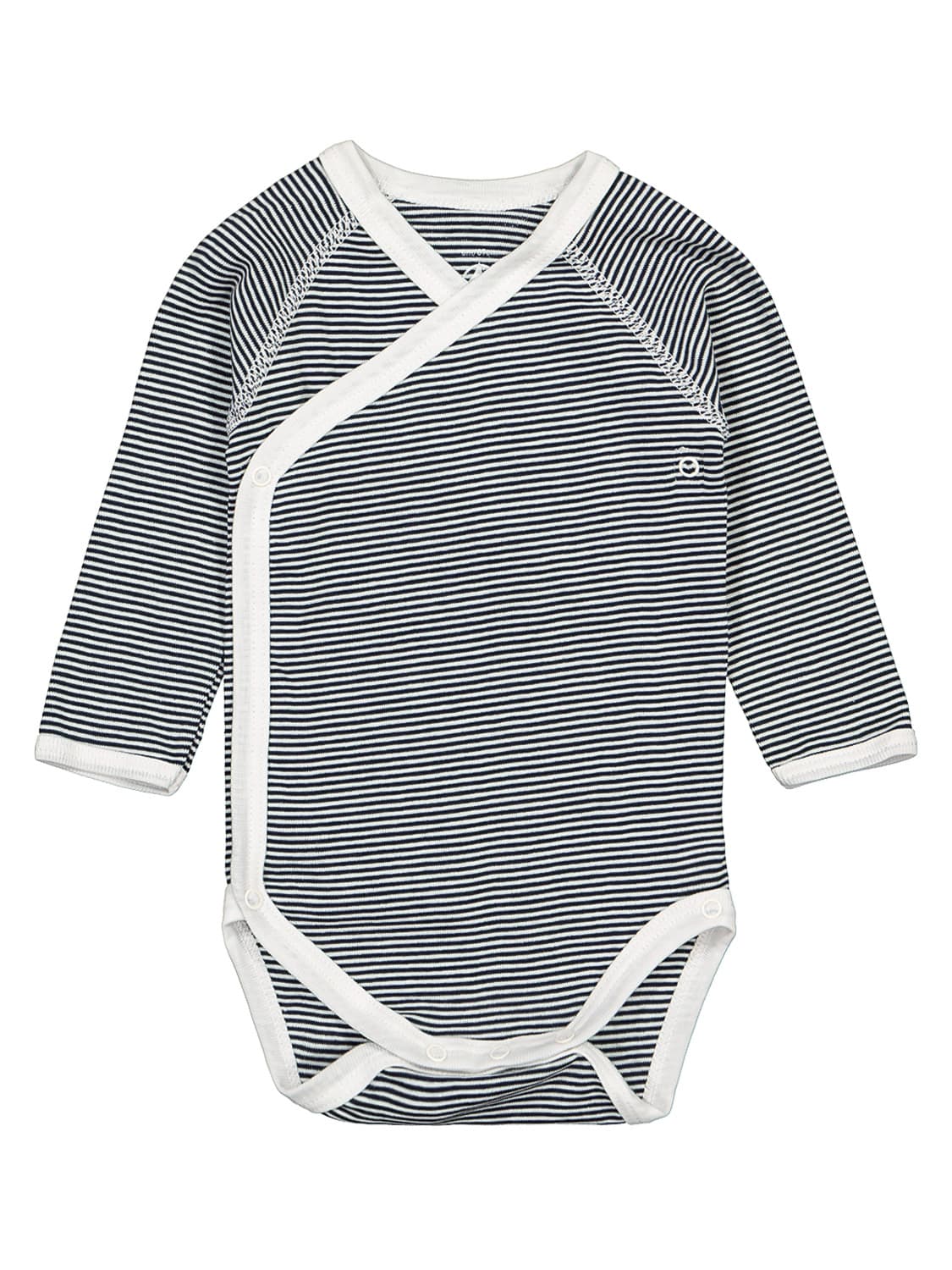 Petit Bateau Kids body White in White 6304665665-4.jpg | NICKIS.com