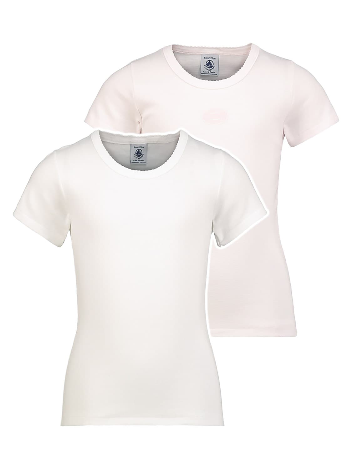 Petit Bateau Kids t-shirt White in White 6305319598-1.jpg | NICKIS.com