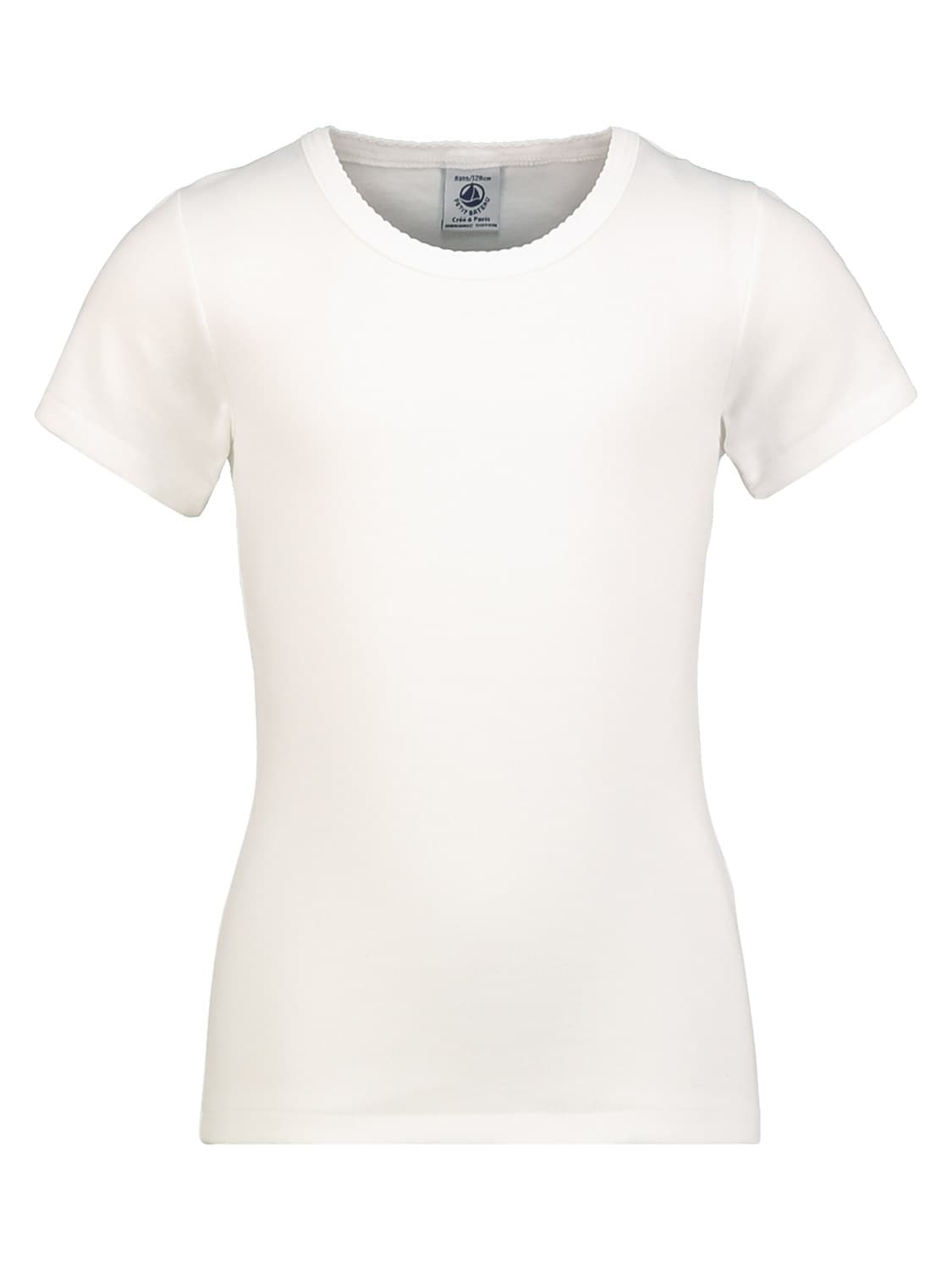 Petit Bateau Kids t-shirt White in White 6305319598-4.jpg | NICKIS.com