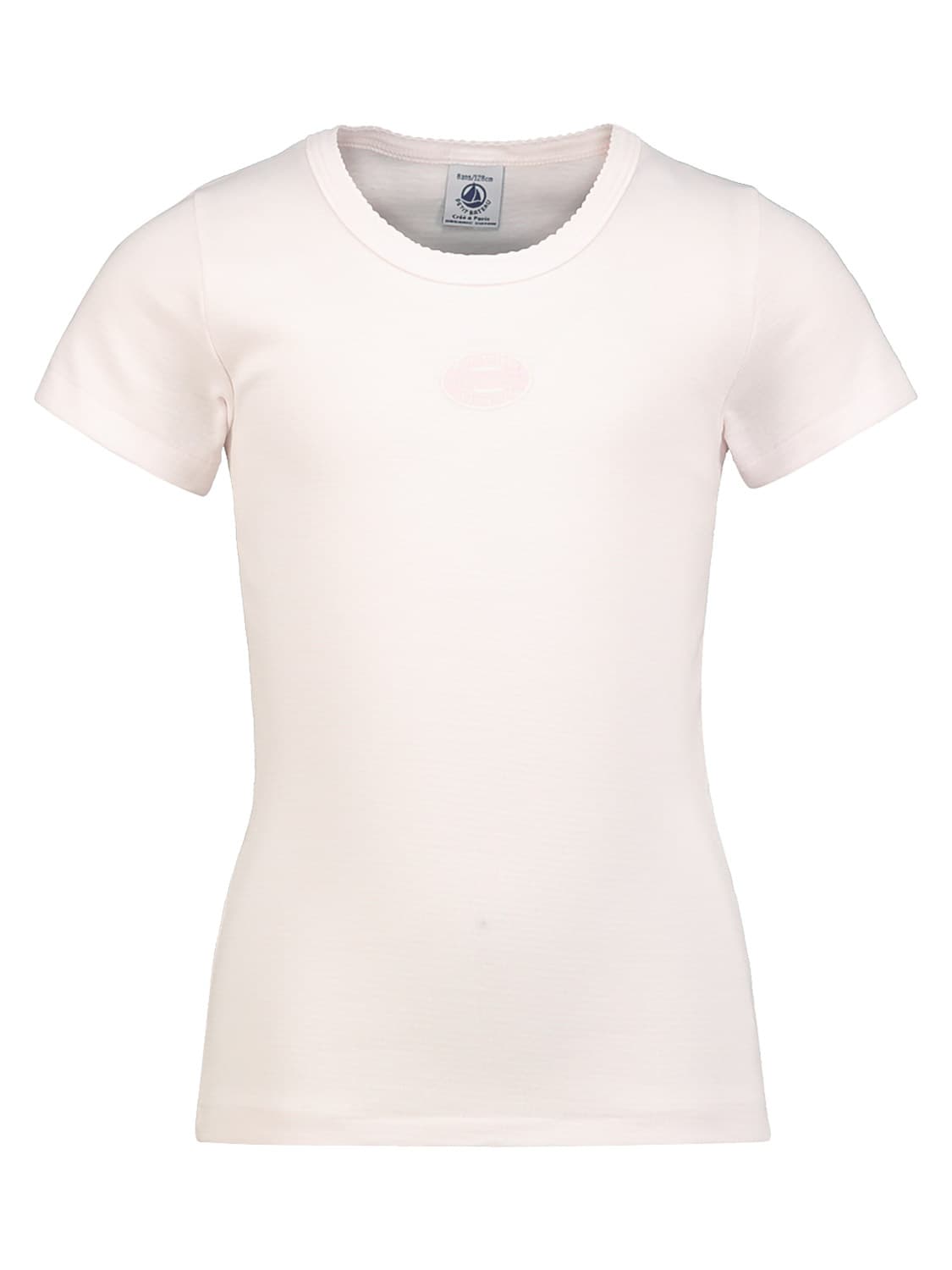 Petit Bateau Kids t-shirt White in White 6305319598-5.jpg | NICKIS.com