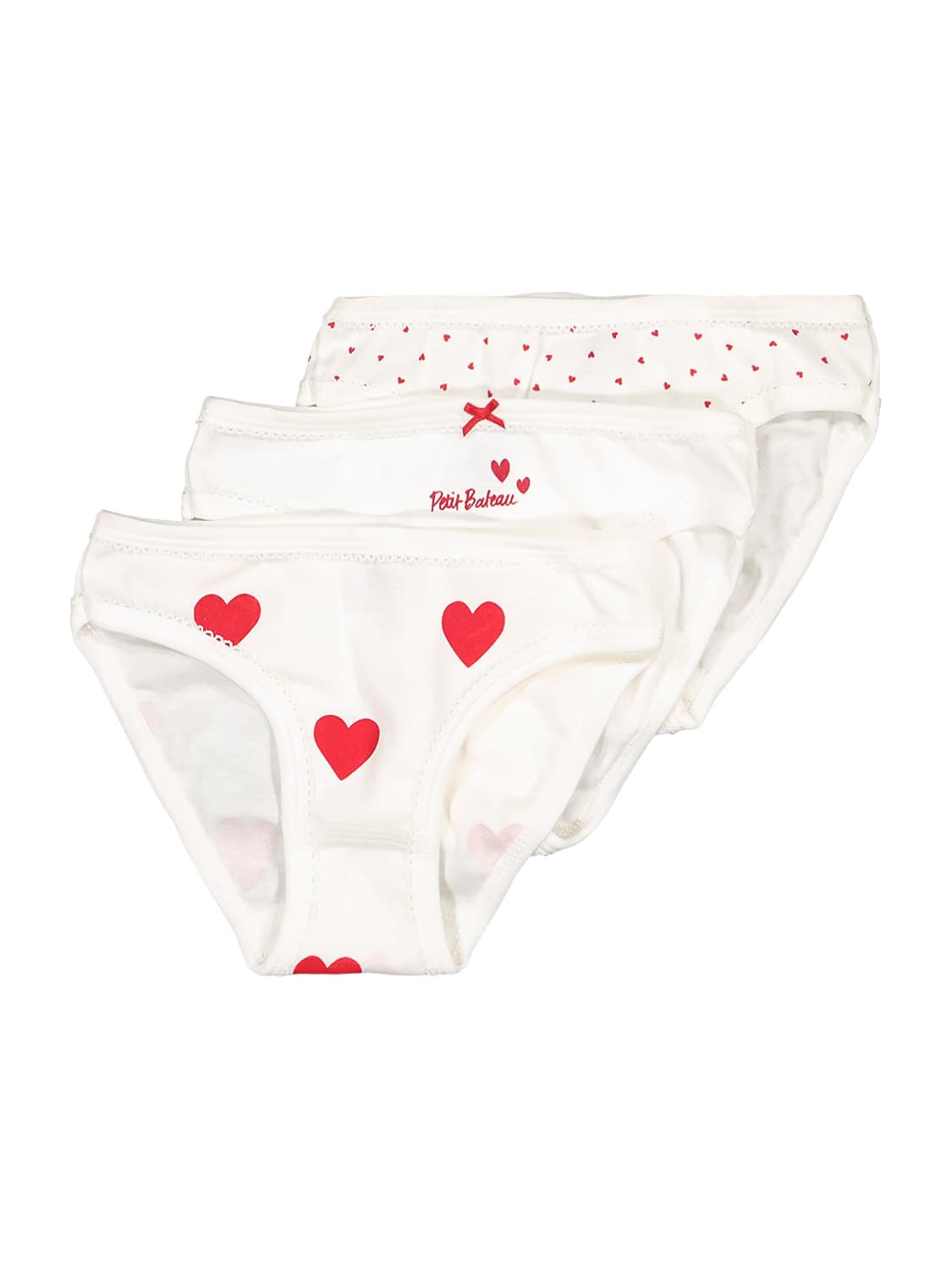 Petit Bateau Kids underpants White in White 6306590727-1.jpg | NICKIS.com