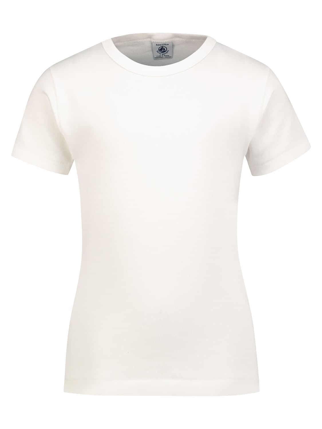 Petit Bateau Kids t-shirt White in White 6309181770-4.jpg | NICKIS.com