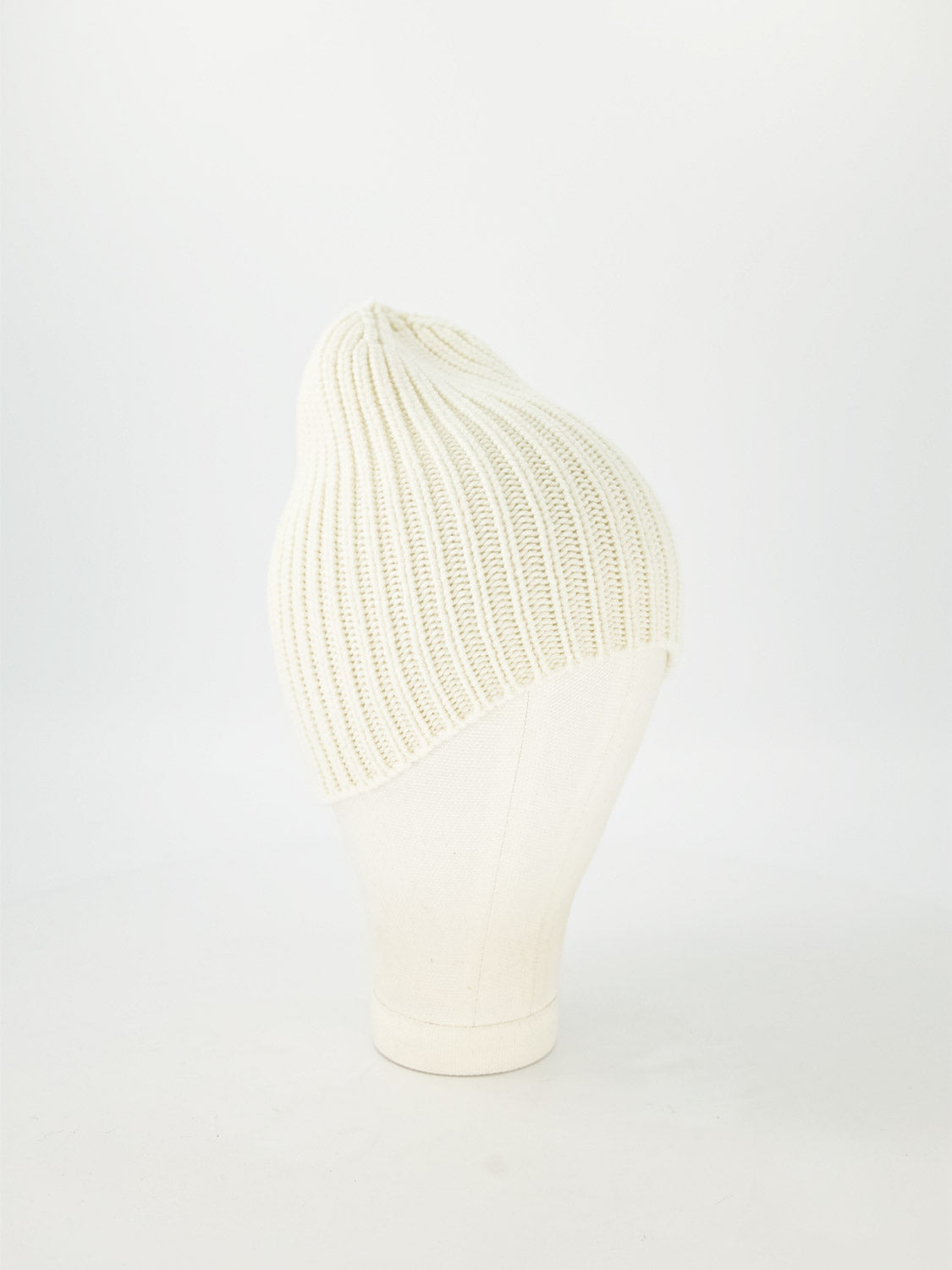 Cashimar Kids beanie Firenze White in White 6400130393-3.jpg | NICKIS.com