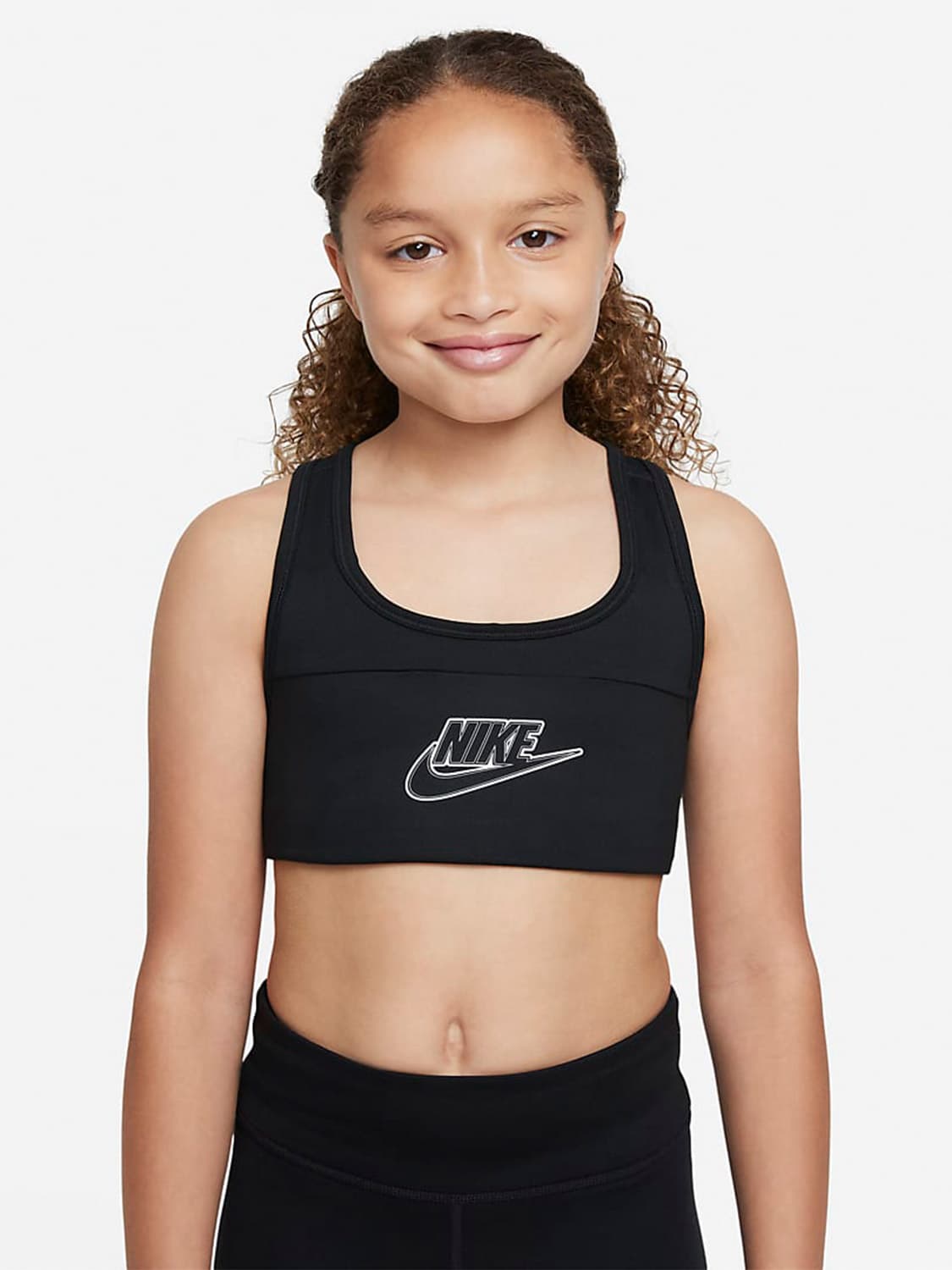 Nike Kids Bustier Dri-FIT Swoosh  in  6400348849-2.jpg | NICKIS.com