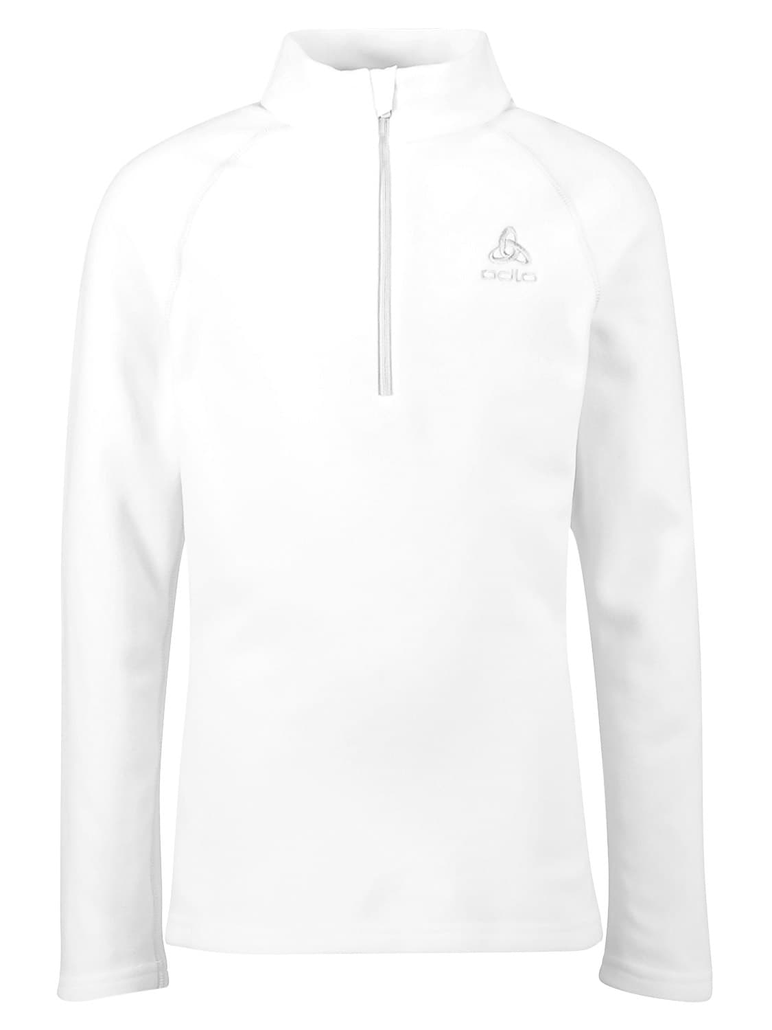 Odlo Kids Fleece Sweater Rigi Kids White in White 6400771673-1.jpg | NICKIS.com