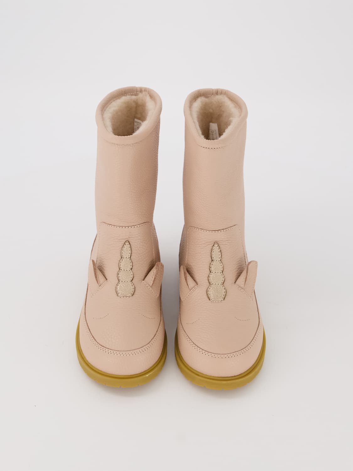 Donsje Amsterdam Kids Boots Wadudu Beige in Beige 6401308890-4.jpg | NICKIS.com