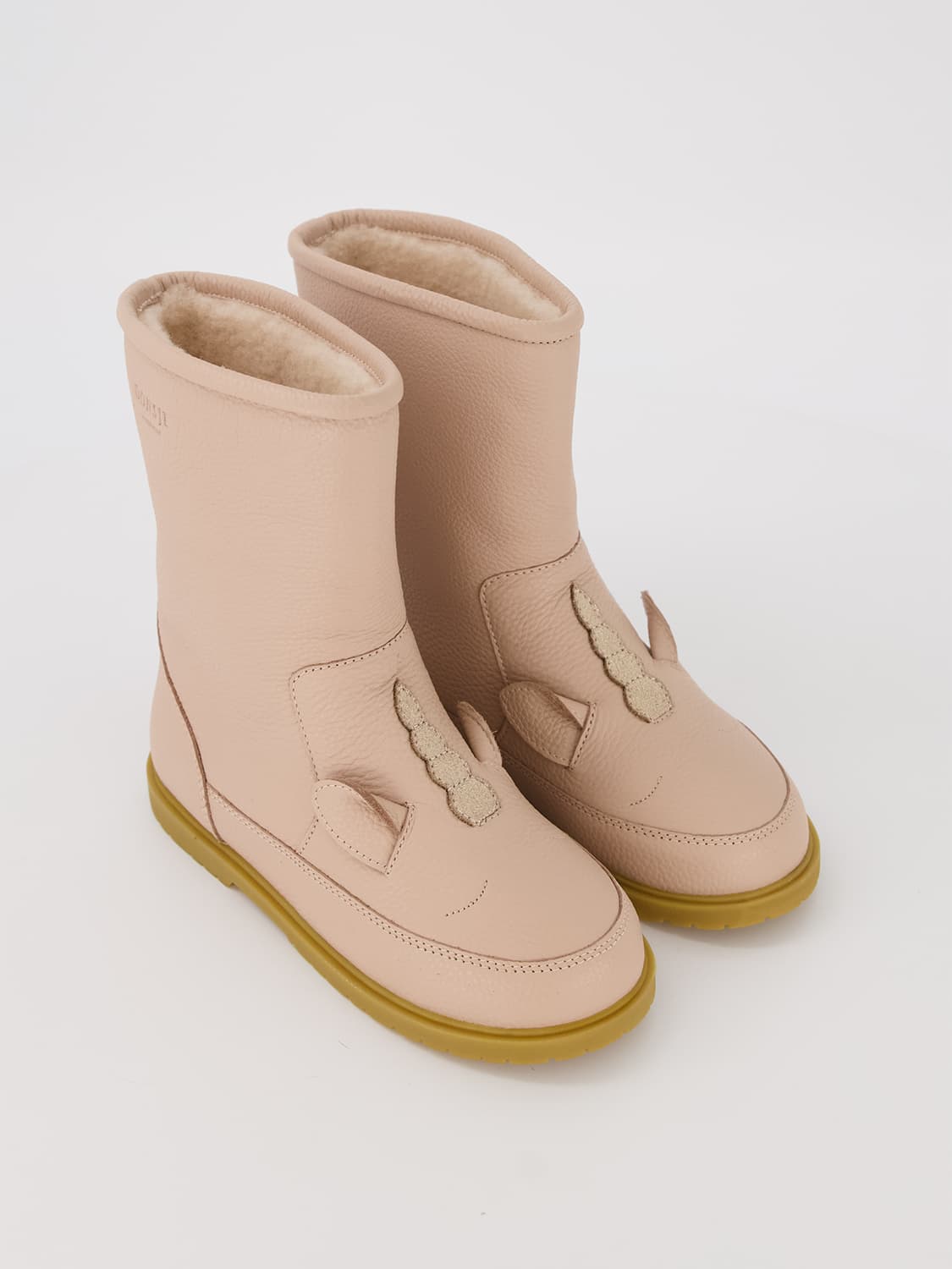 Donsje Amsterdam Kids Boots Wadudu Beige in Beige 6401308890-5.jpg | NICKIS.com