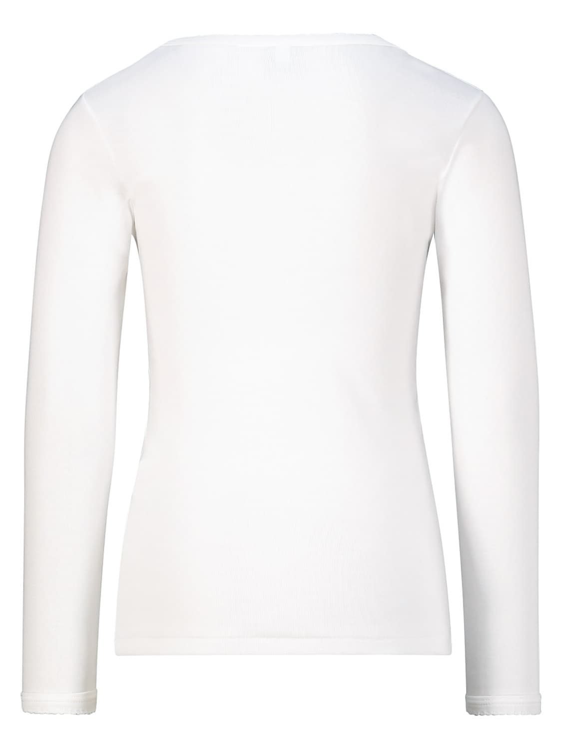 Petit Bateau Kids long-sleeve White in White 6401461434-4.jpg | NICKIS.com