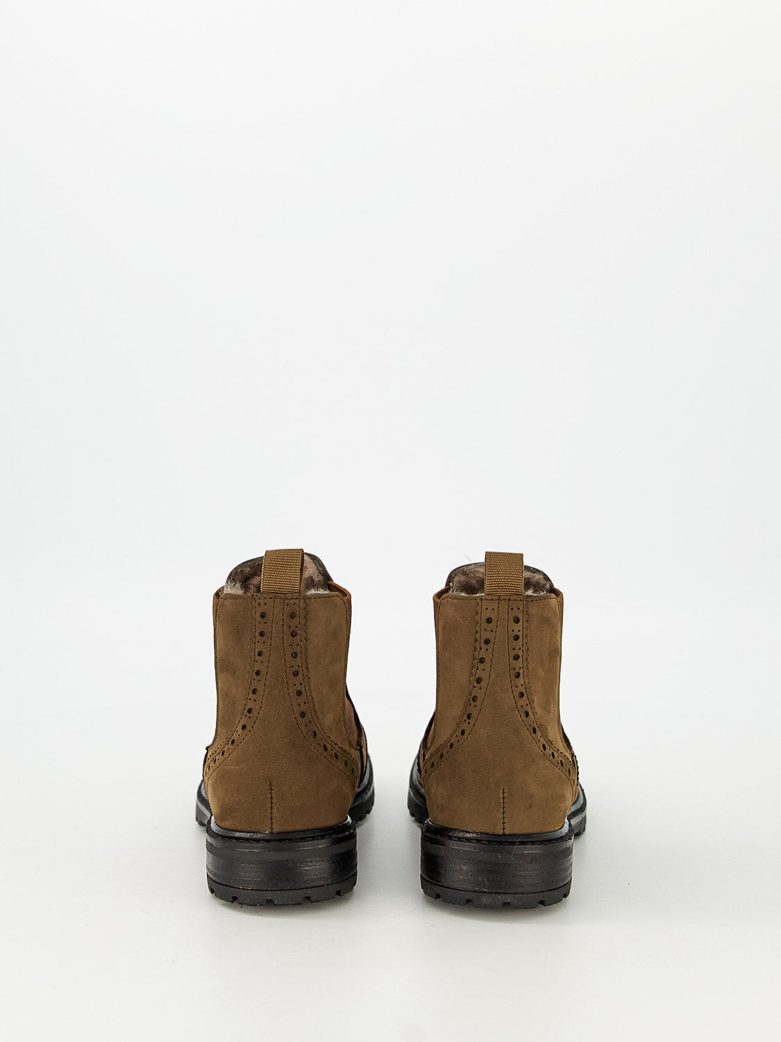 Zecchino d'Oro Kids Ankle Boots Brown in Brown 6401471764-6.jpg | NICKIS.com