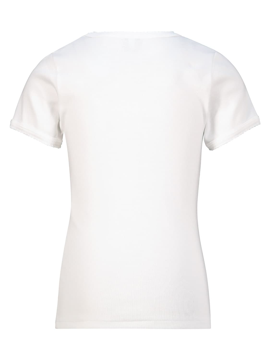 Petit Bateau Kids t-shirt White in White 6401580397-4.jpg | NICKIS.com