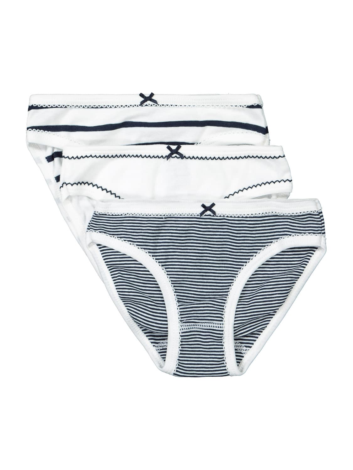 Petit Bateau Kids underpants White in White 6401658022-1.jpg | NICKIS.com