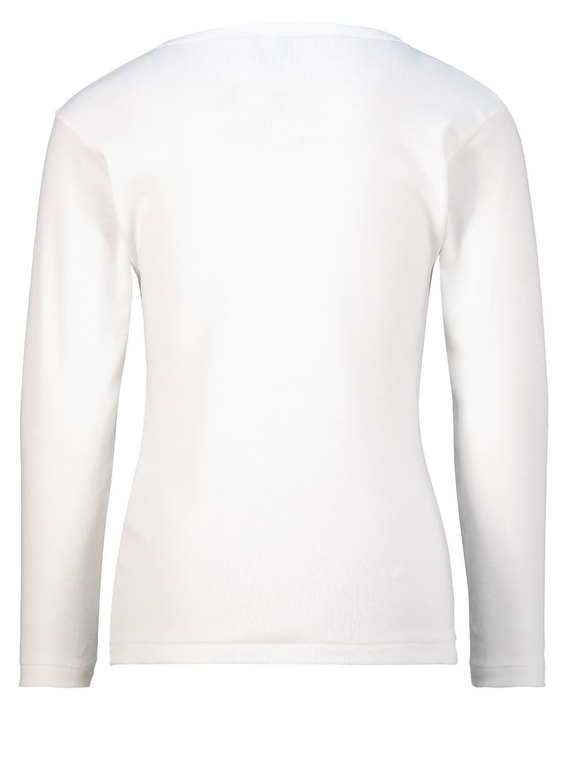 Petit Bateau Kids long-sleeve White in White 6401728190-4.jpg | NICKIS.com