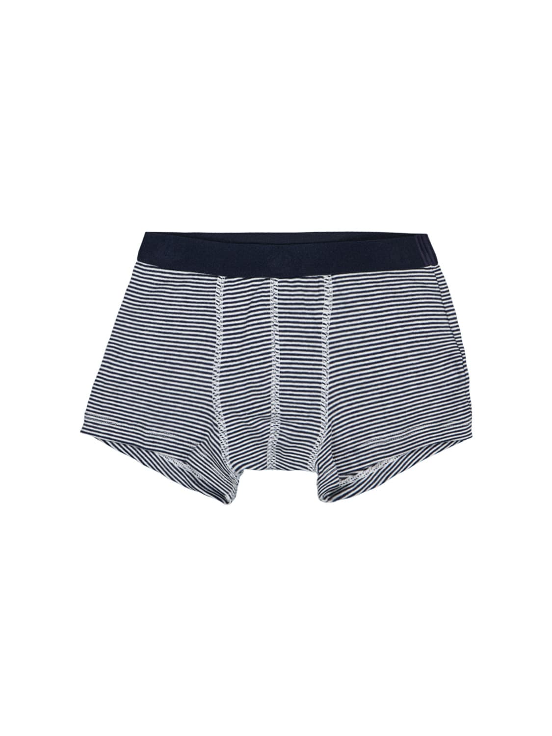 Petit Bateau Kids Boxer Shorts Blue in Blue 6402552849-4.jpg | NICKIS.com