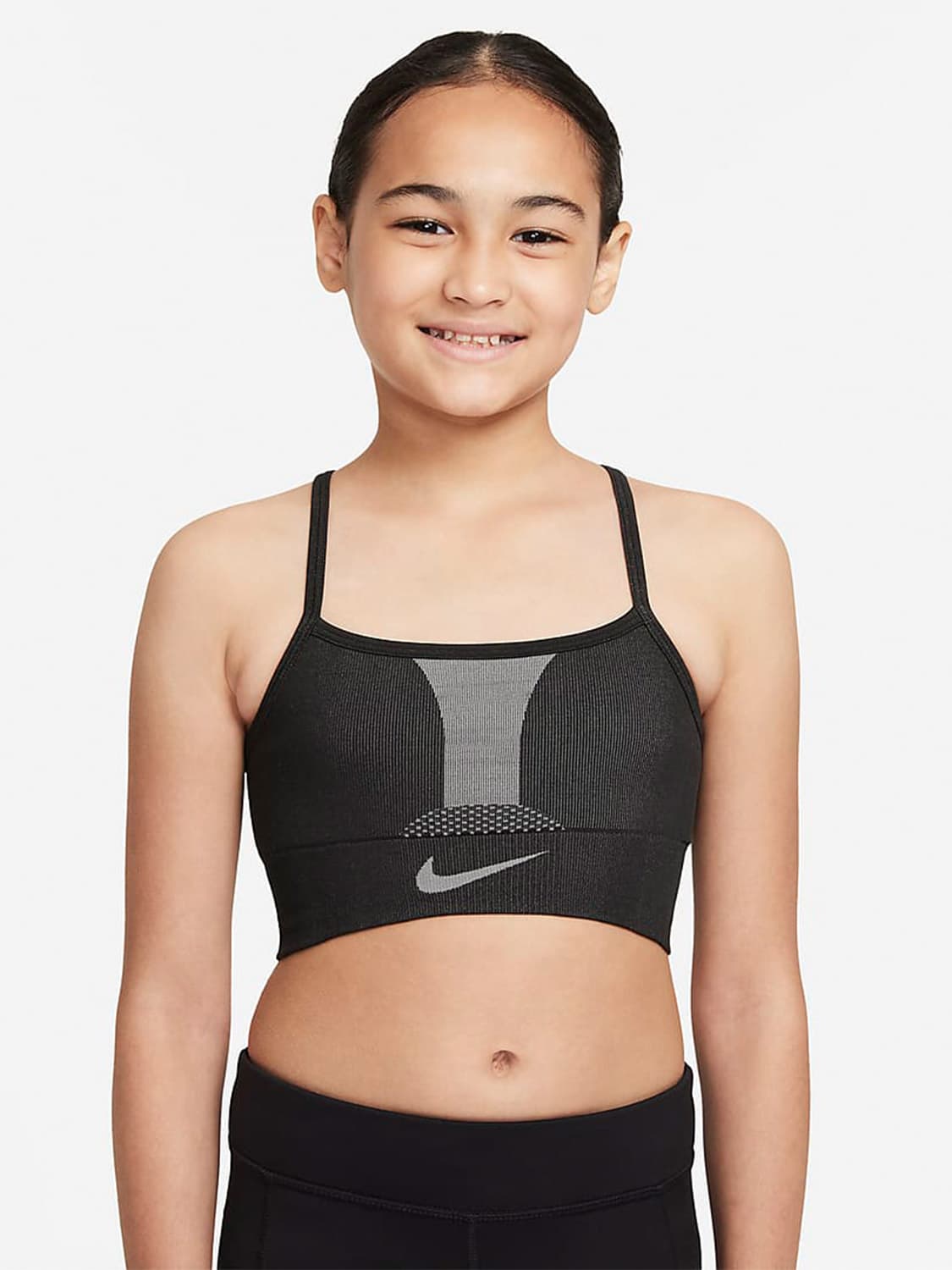 Nike Kids Bustier Dri-FIT Indy  in  6402631178-2.jpg | NICKIS.com