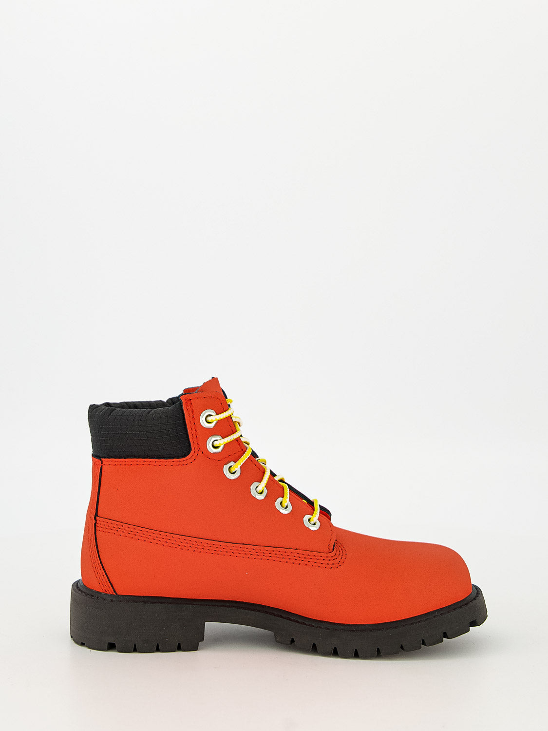 Orange timbs best sale