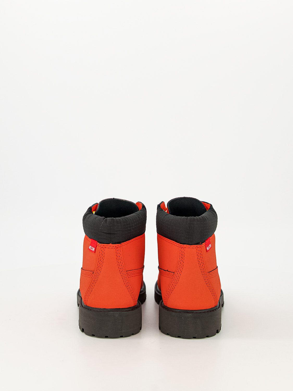 Timberland Shoes Kids Boots 6 In Premium WP Orange in Orange 6403246467-6.jpg | NICKIS.com