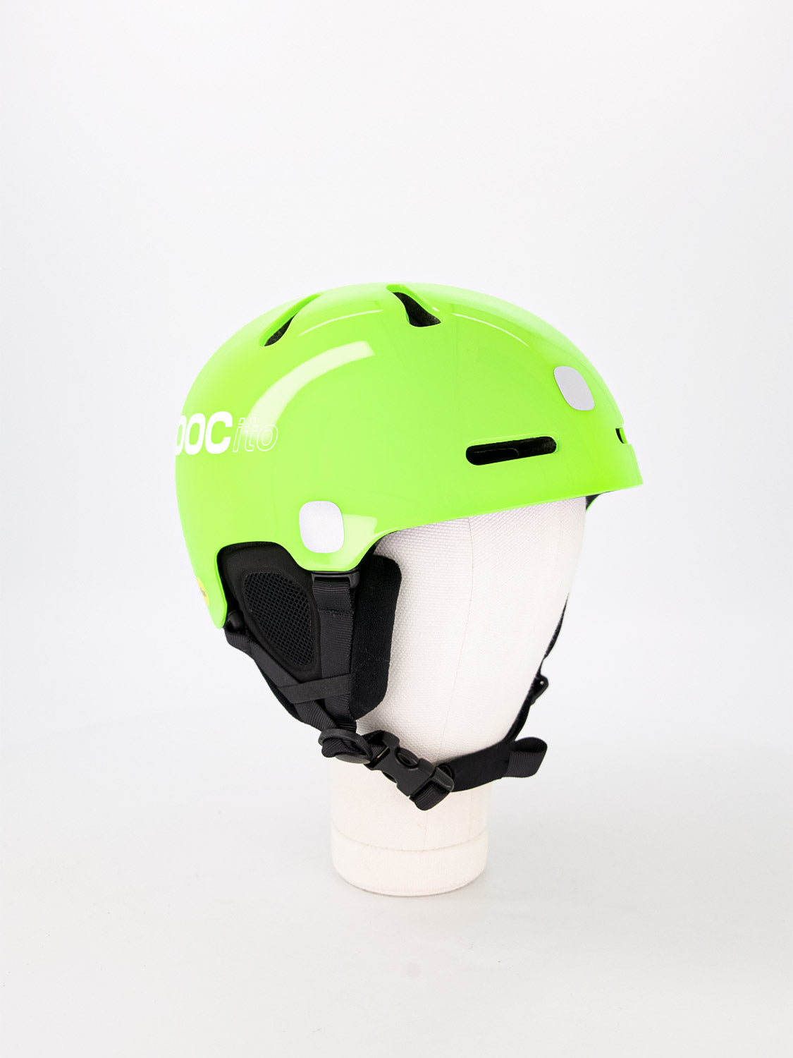 POC Kids ski helmet POCito Fornix MIPS Neon in Neon 6403473618-3.jpg | NICKIS.com