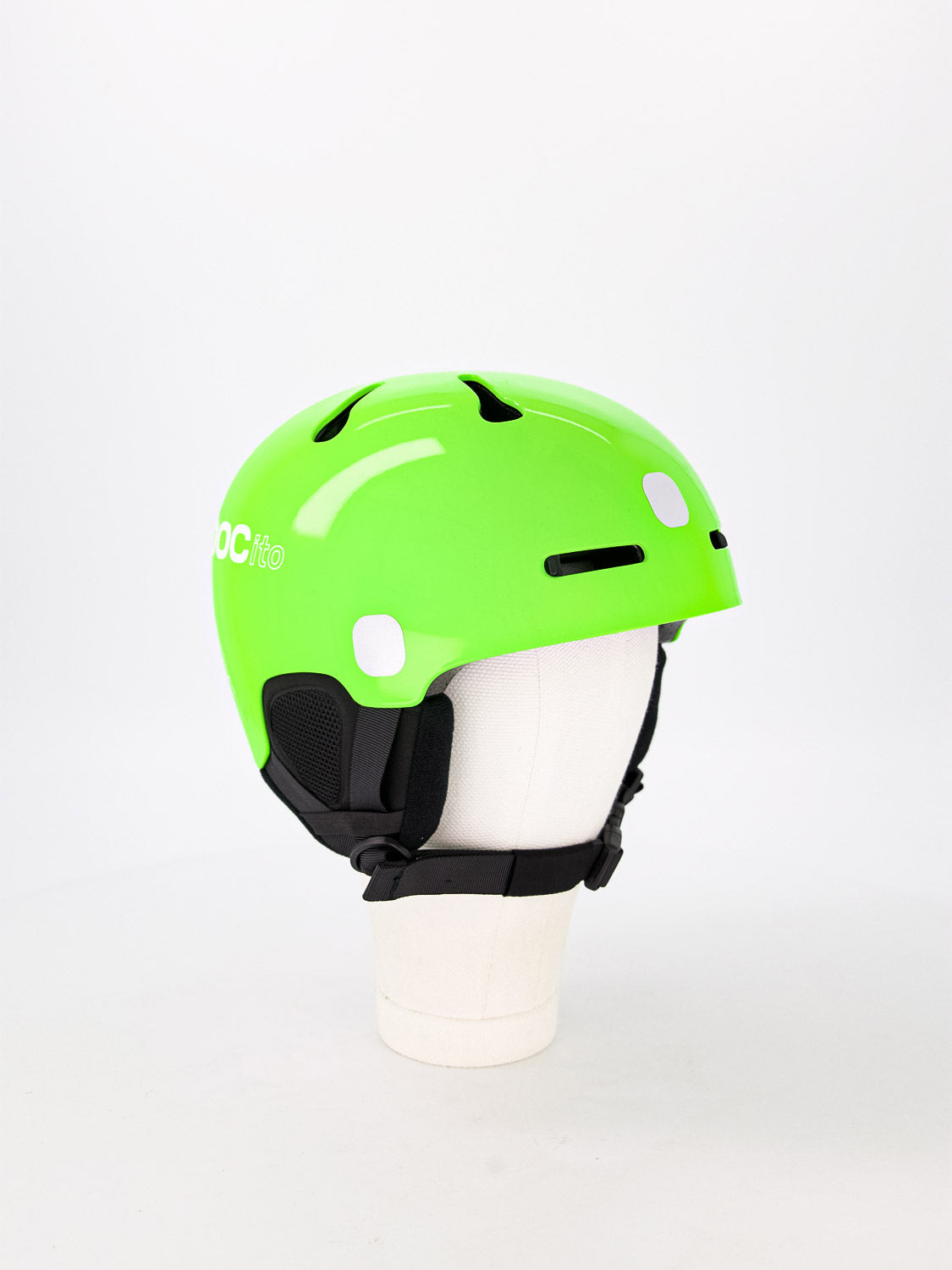 POC Kids ski helmet POCito Auric Cut MIPS Neon in Neon 6403575896-3.jpg | NICKIS.com