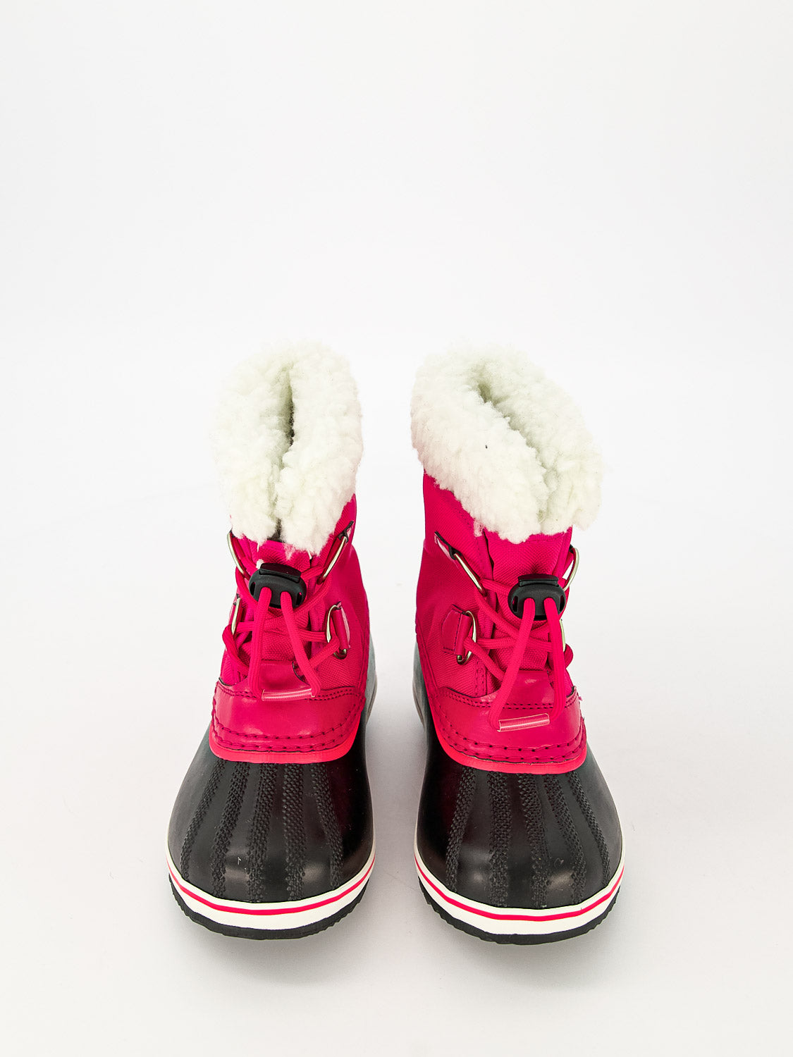 Sorel Kids Boots Childrens Yoot Pac™ Nylon WP Fuchsia in Fuchsia 6403622054-4.jpg | NICKIS.com