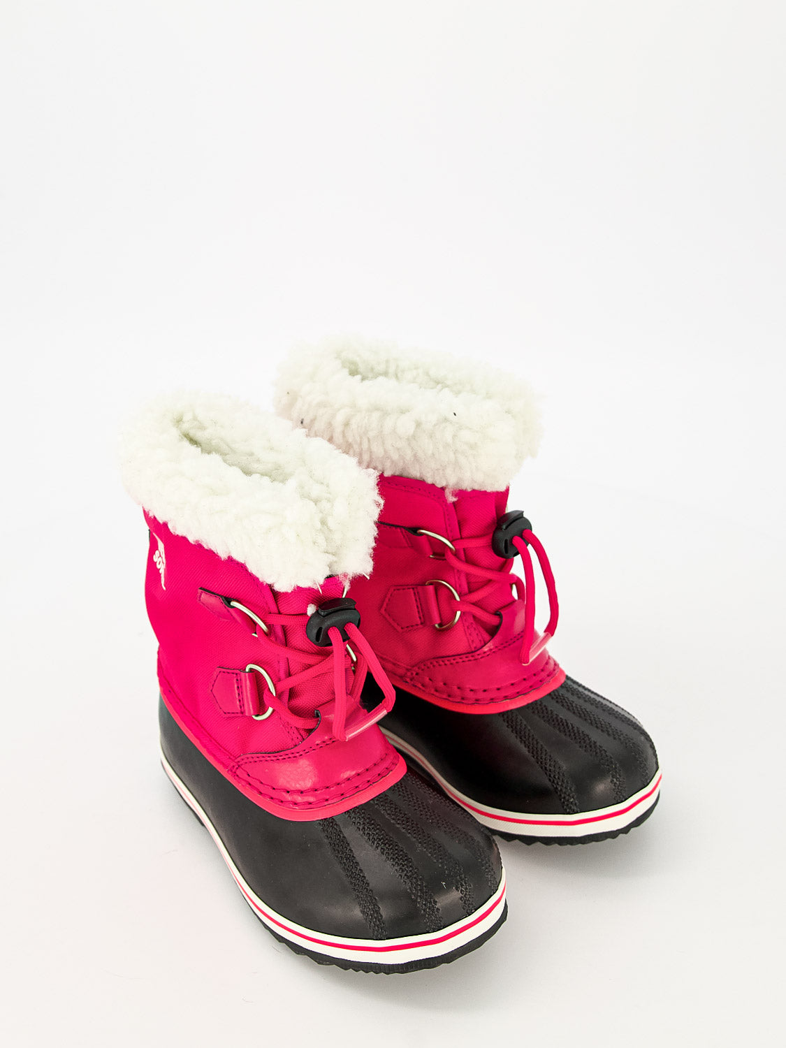 Sorel Kids Boots Childrens Yoot Pac™ Nylon WP Fuchsia in Fuchsia 6403622054-5.jpg | NICKIS.com