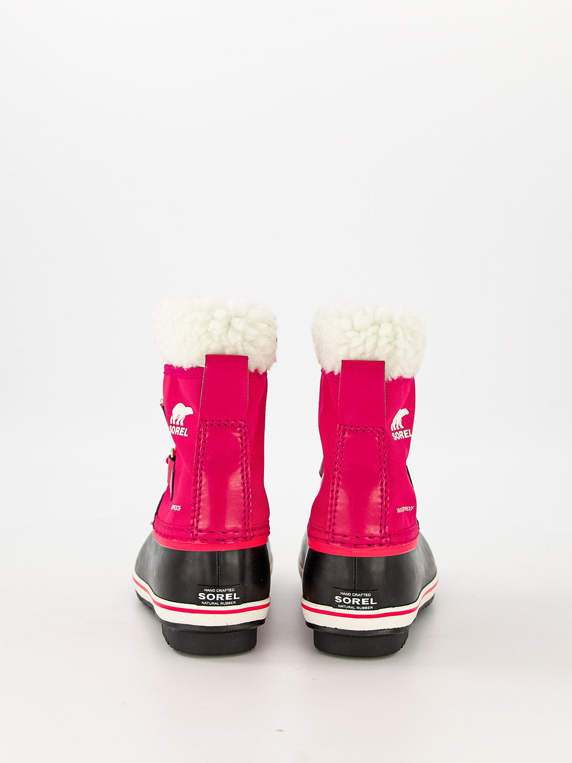 Sorel Kids Boots Childrens Yoot Pac™ Nylon WP Fuchsia in Fuchsia 6403622054-6.jpg | NICKIS.com