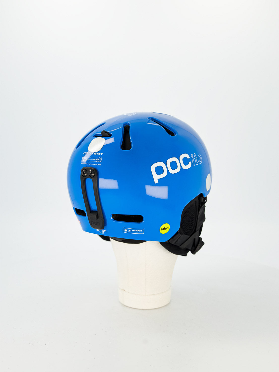 POC Kids ski helmet POCito Fornix MIPS Blue in Blue 6403868497-4.jpg | NICKIS.com