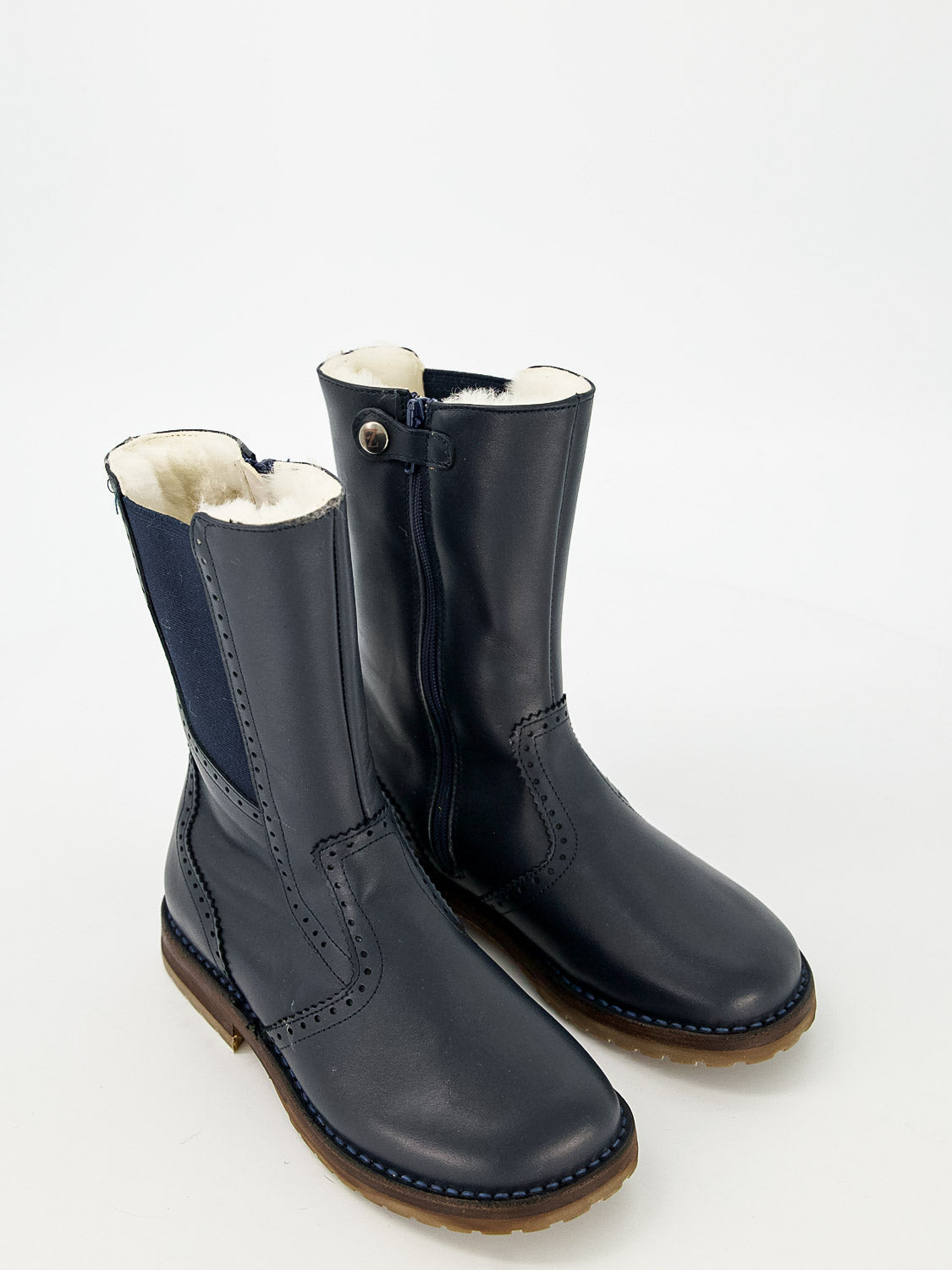 Zecchino D’Oro (Italy) handmade popular Leather Boots