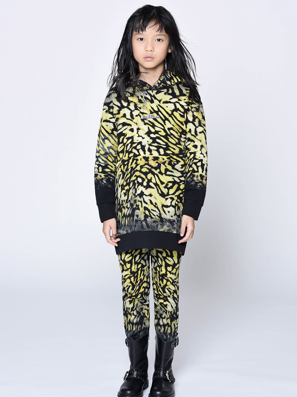 Givenchy Kids dress Matthew M. Williams Capsule Multicoloured in Multicoloured 6404383656-2.jpg | NICKIS.com