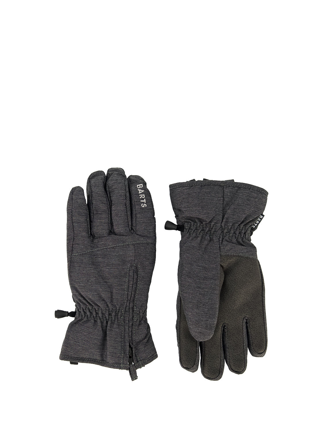 Barts Kids gloves Zipper Grey in Grey 6404565187-1.jpg | NICKIS.com