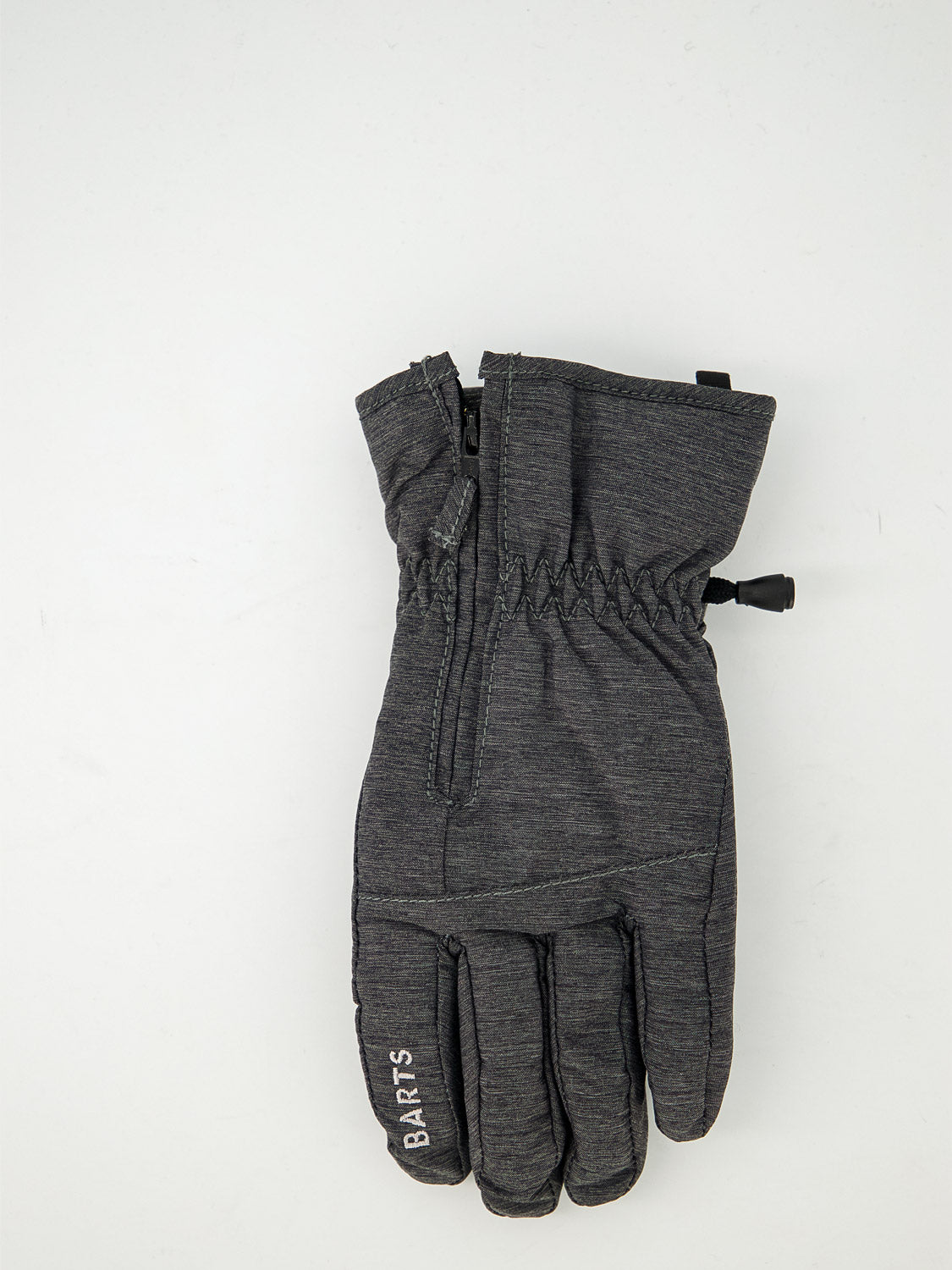 Barts Kids gloves Zipper Grey in Grey 6404565187-2.jpg | NICKIS.com