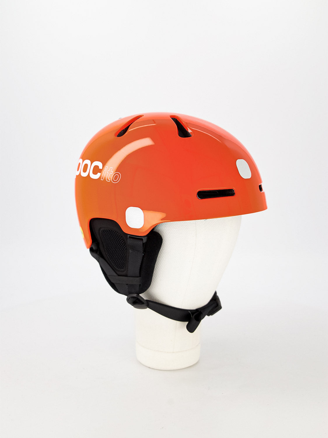 POC Kids ski helmet POCito Fornix MIPS Neon in Neon 6404781248-3.jpg | NICKIS.com