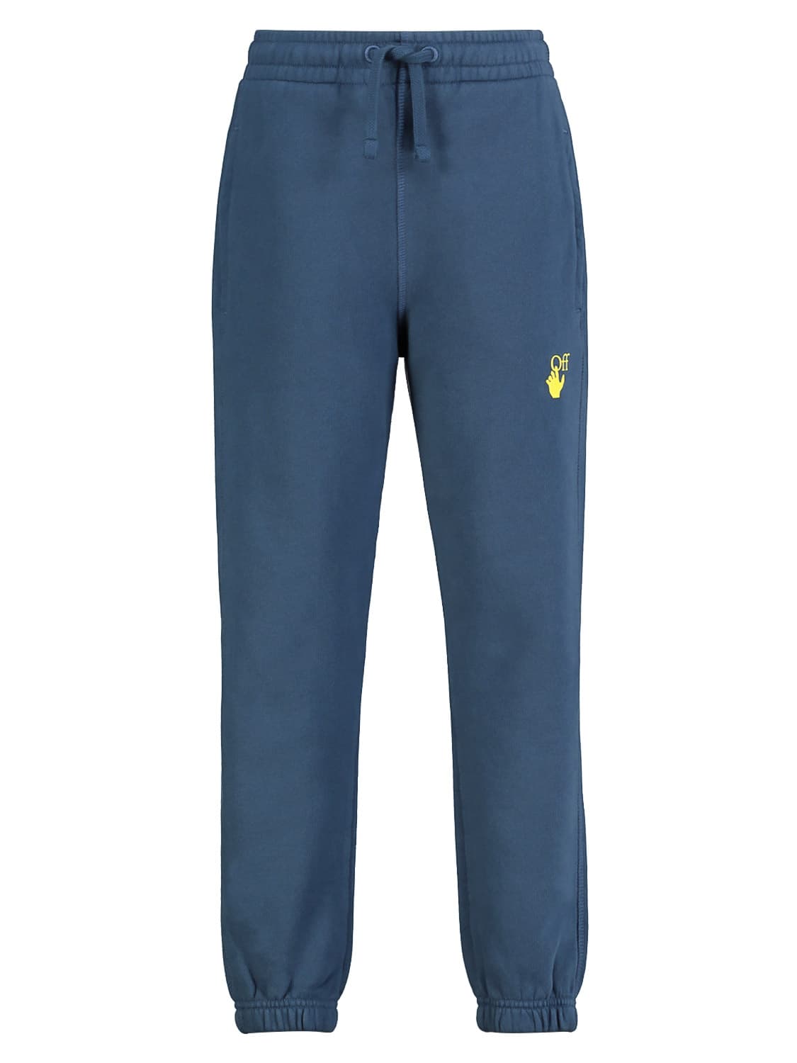 Off-White Kids Kids sweatpants Blue in Blue 6404796307-1.jpg | NICKIS.com