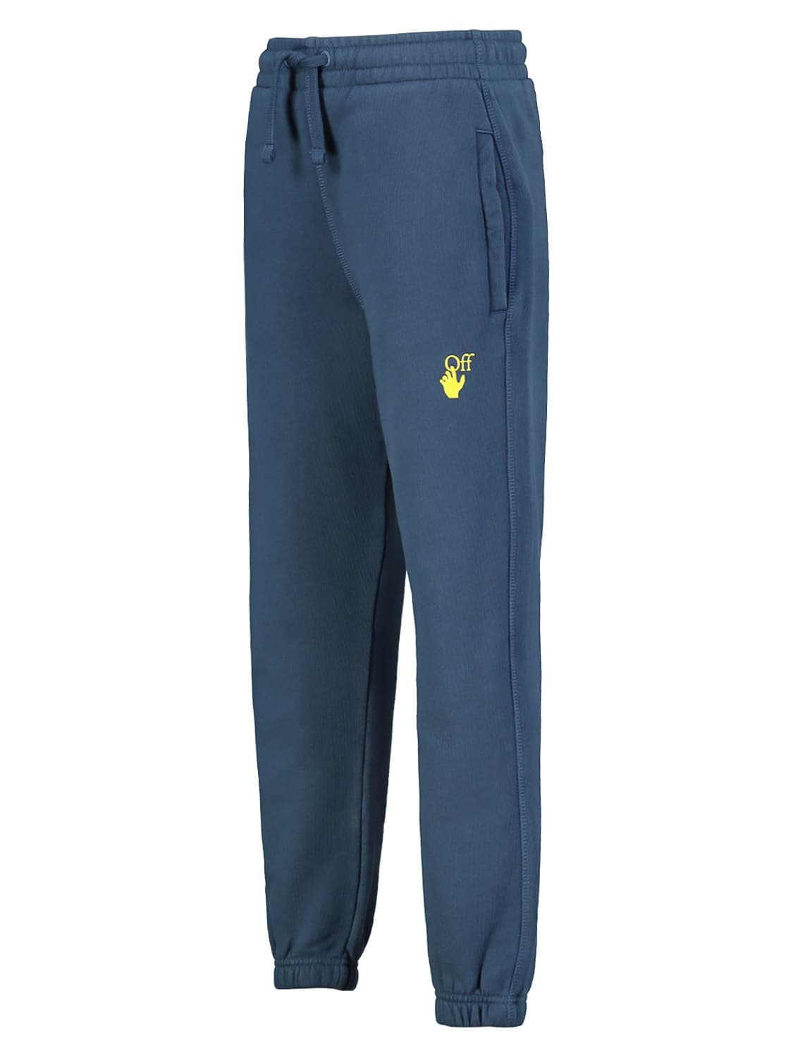 Off-White Kids Kids sweatpants Blue in Blue 6404796307-4.jpg | NICKIS.com