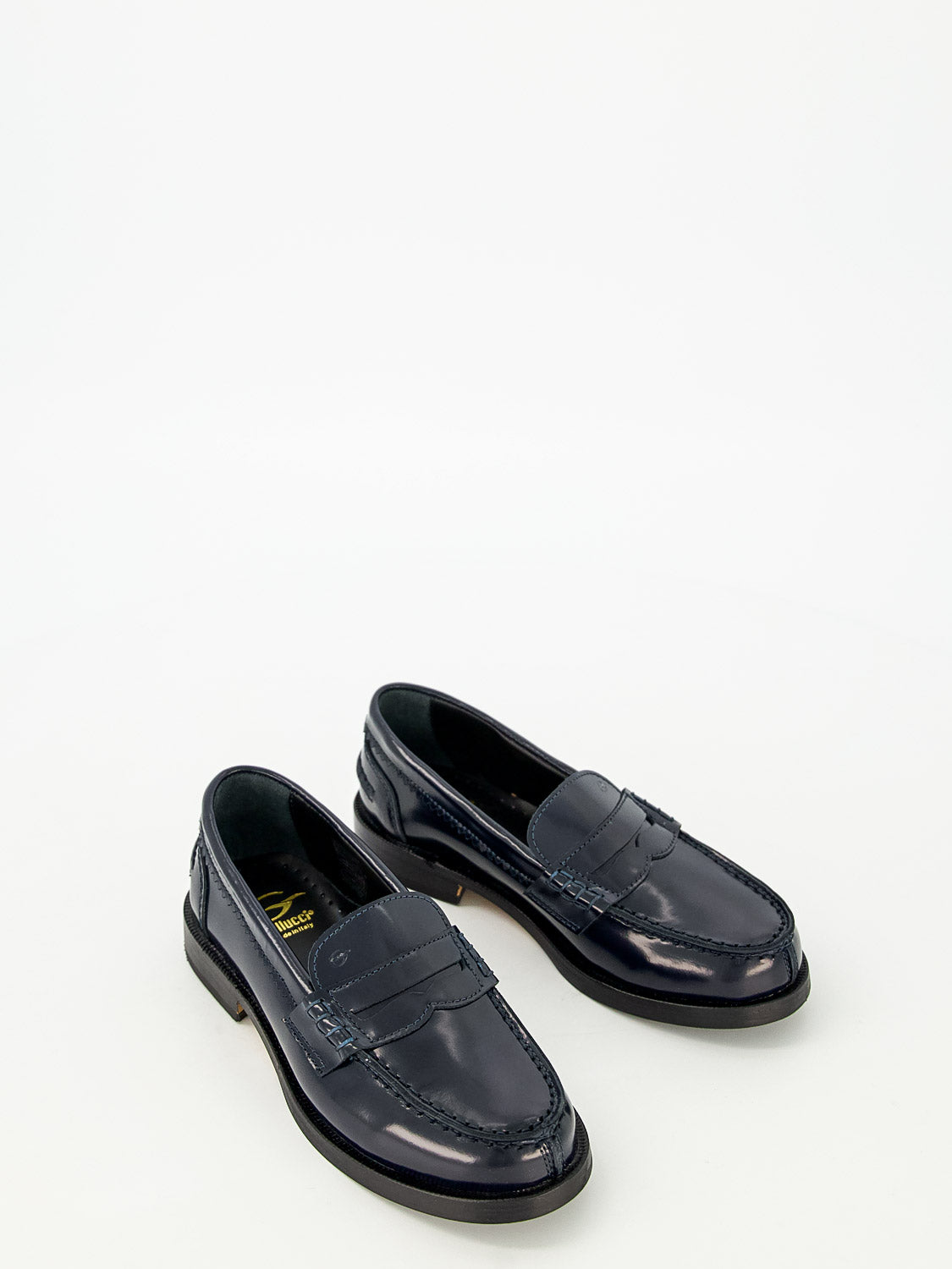 Gallucci Kids loafers Blue in Blue 6404842329-5.jpg | NICKIS.com