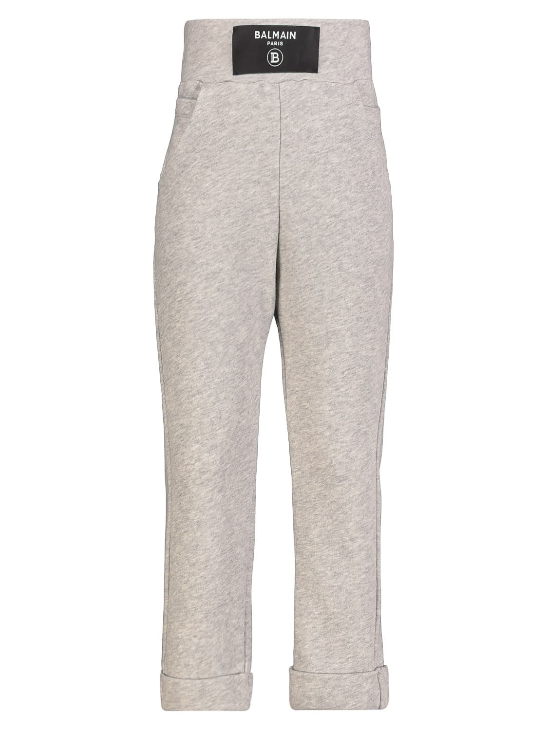 Balmain Kids sweatpants Grey in Grey 6404922156-1.jpg | NICKIS.com