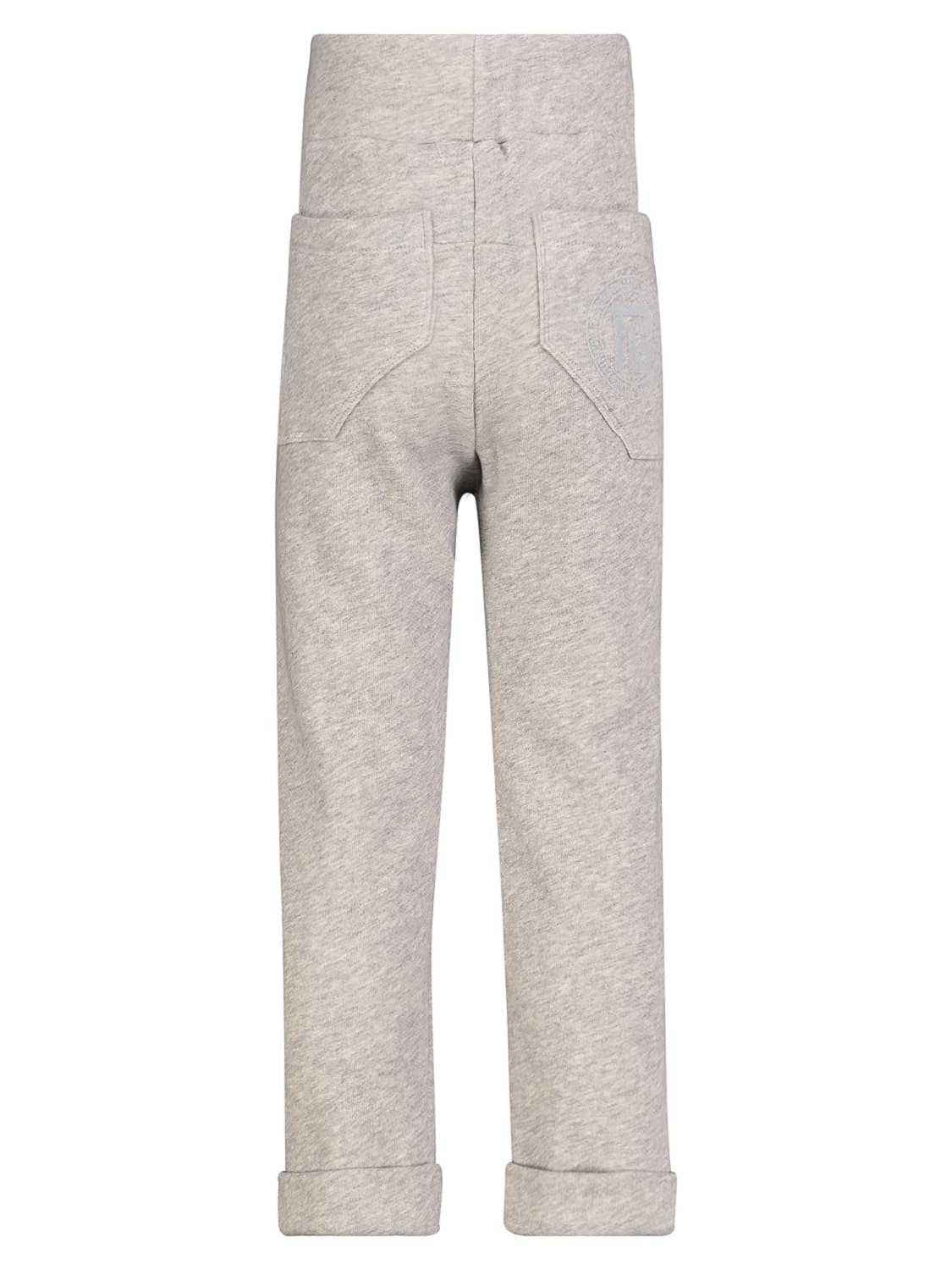 Balmain Kids sweatpants Grey in Grey 6404922156-4.jpg | NICKIS.com